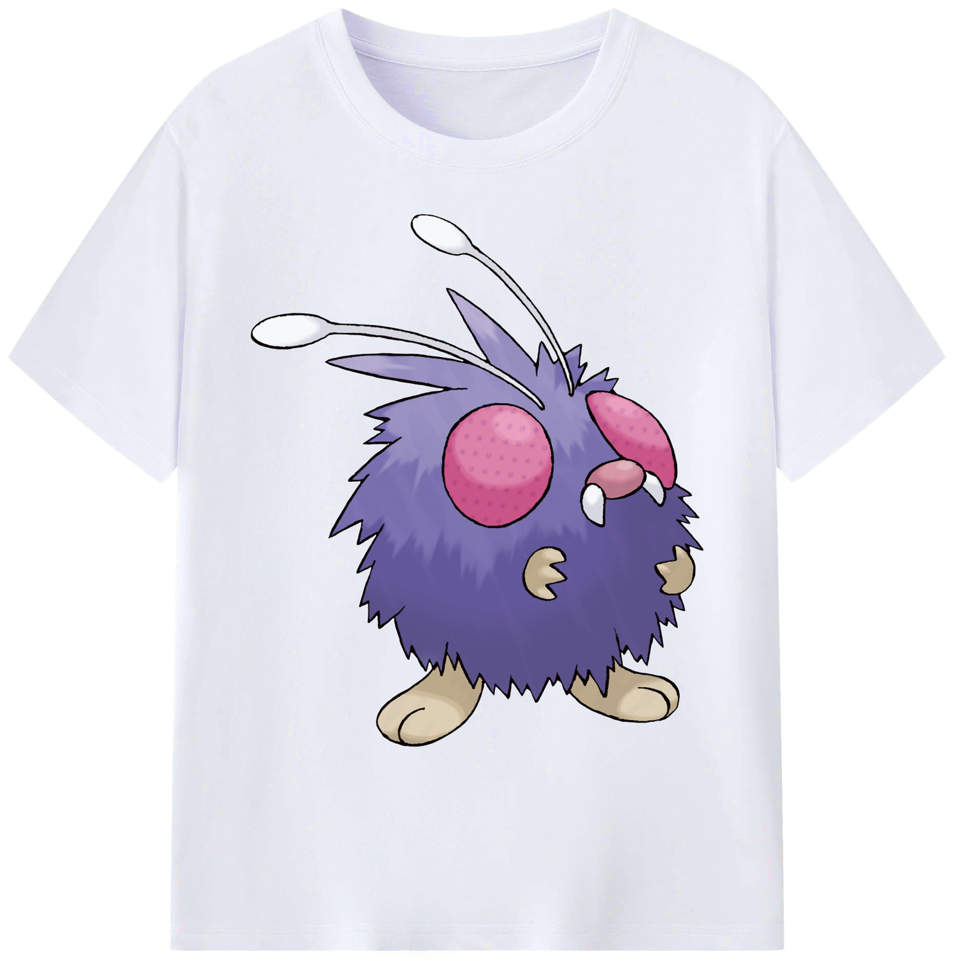 （画像用） ポケットモンスター Pokémon 綿100％ メンズ半袖Tシャツ｜肌触りやわらか＆通気性