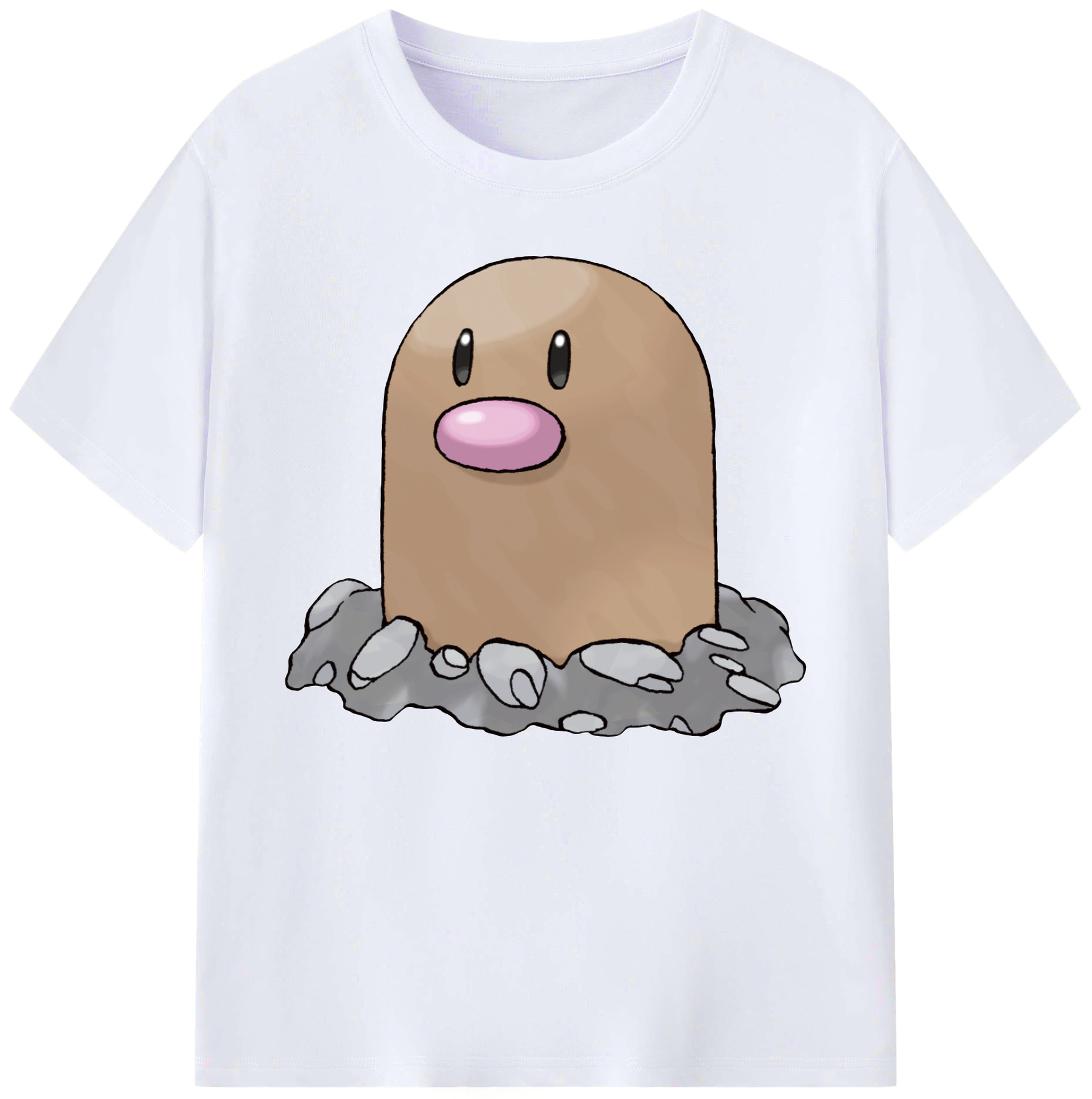（画像用） ポケットモンスター Pokémon 綿100％ メンズ半袖Tシャツ｜肌触りやわらか＆通気性