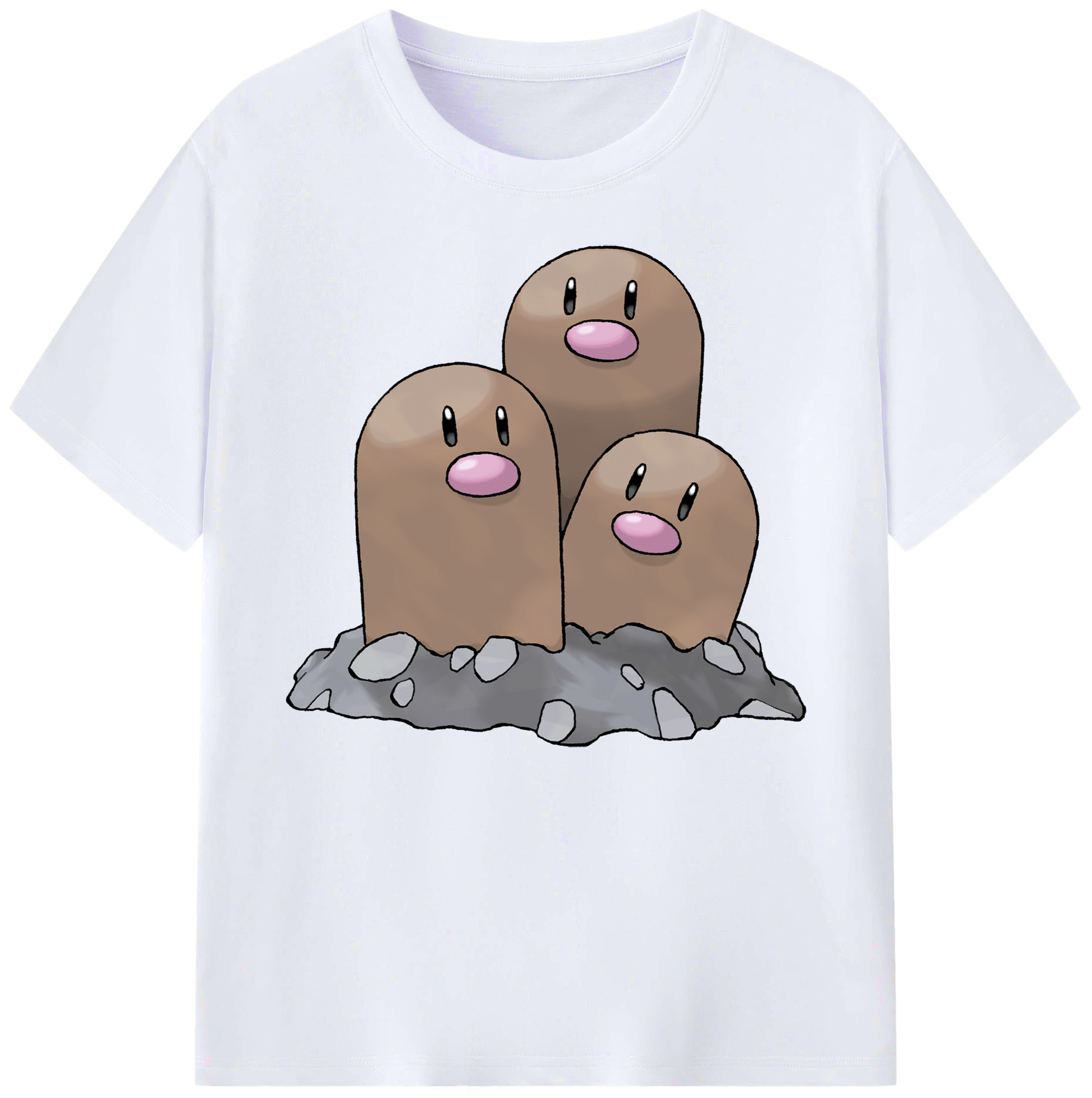 （画像用） ポケットモンスター Pokémon 綿100％ メンズ半袖Tシャツ｜肌触りやわらか＆通気性