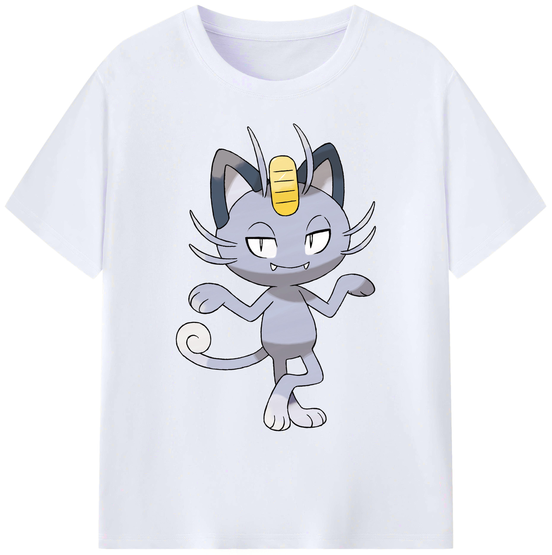 （画像用） ポケットモンスター Pokémon 綿100％ メンズ半袖Tシャツ｜肌触りやわらか＆通気性