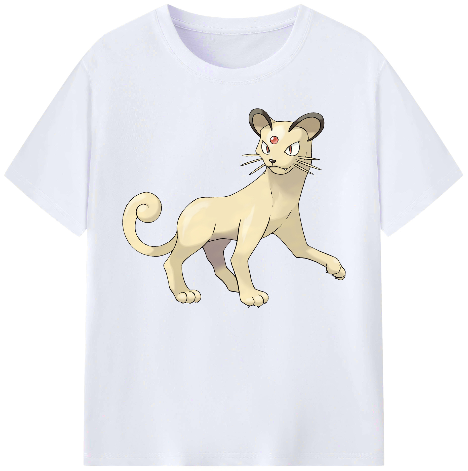 （画像用） ポケットモンスター Pokémon 綿100％ メンズ半袖Tシャツ｜肌触りやわらか＆通気性