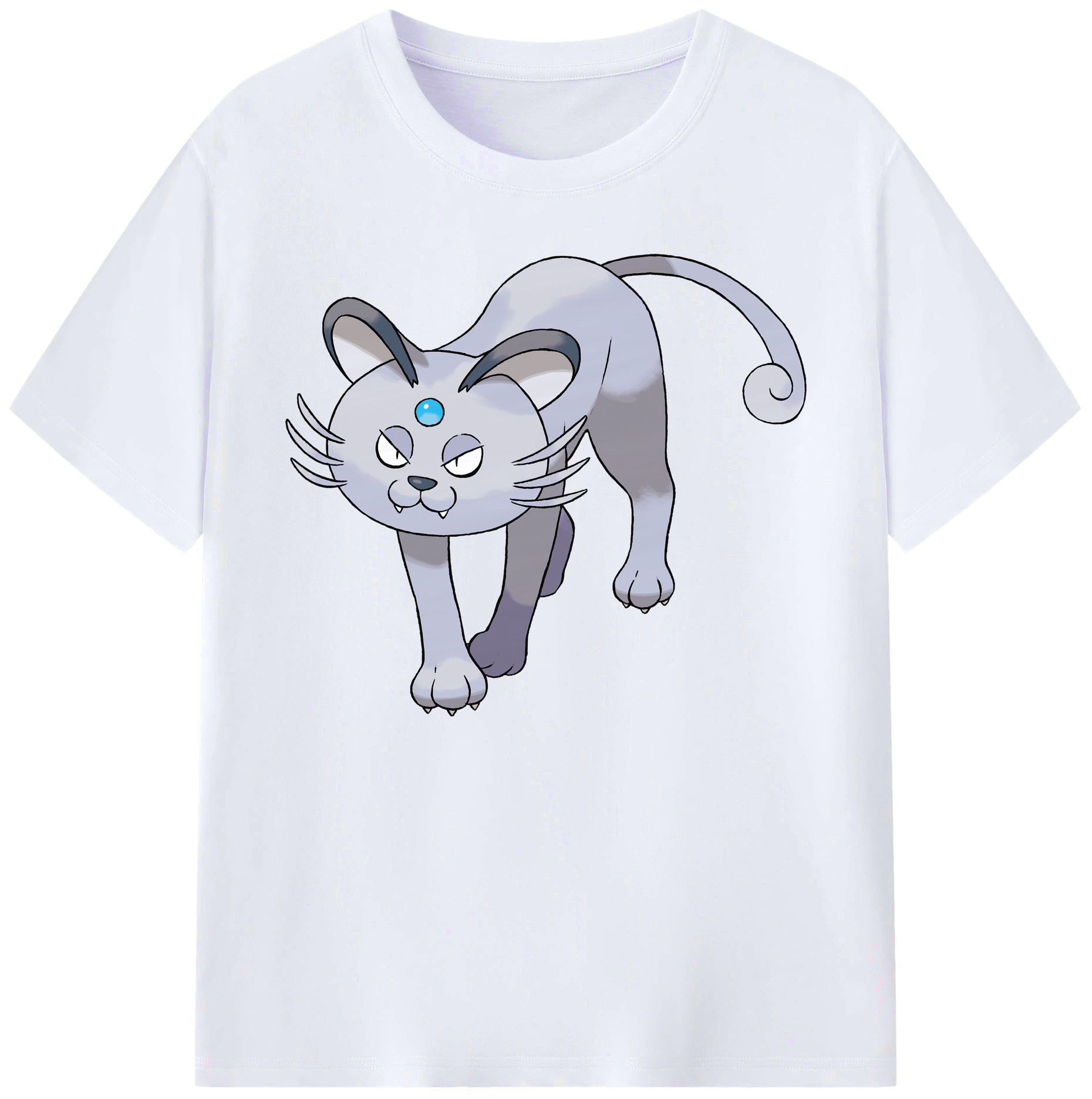 （画像用） ポケットモンスター Pokémon 綿100％ メンズ半袖Tシャツ｜肌触りやわらか＆通気性