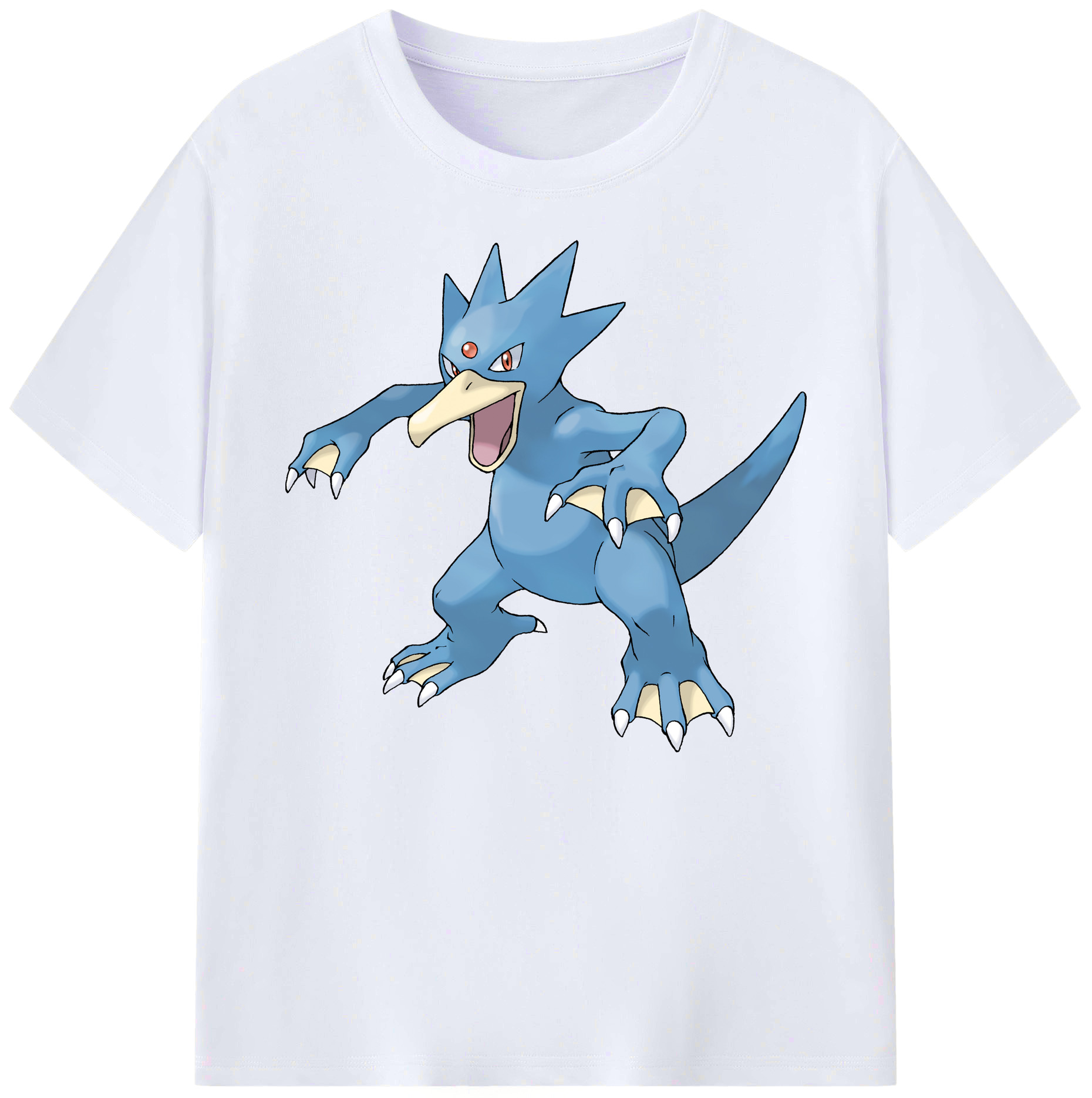 （画像用） ポケットモンスター Pokémon 綿100％ メンズ半袖Tシャツ｜肌触りやわらか＆通気性