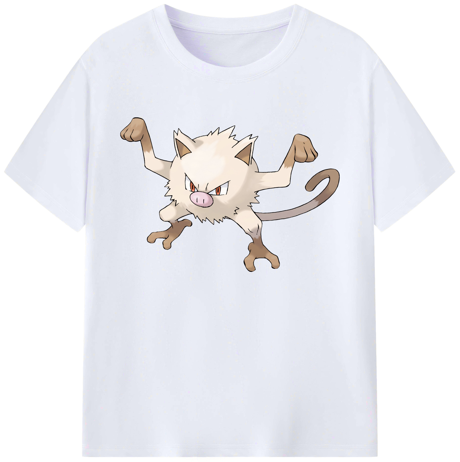 （画像用） ポケットモンスター Pokémon 綿100％ メンズ半袖Tシャツ｜肌触りやわらか＆通気性