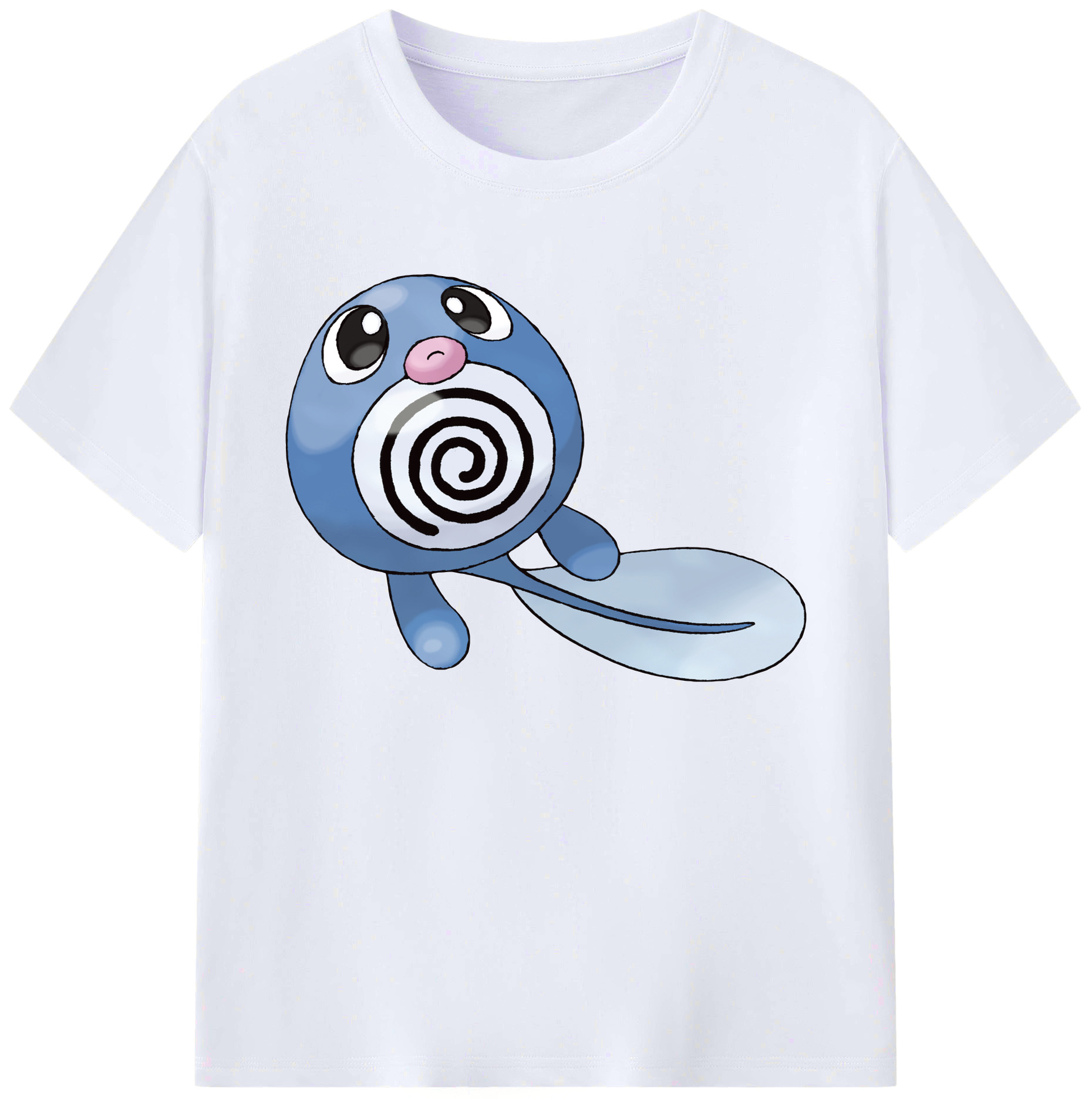 （画像用） ポケットモンスター Pokémon 綿100％ メンズ半袖Tシャツ｜肌触りやわらか＆通気性