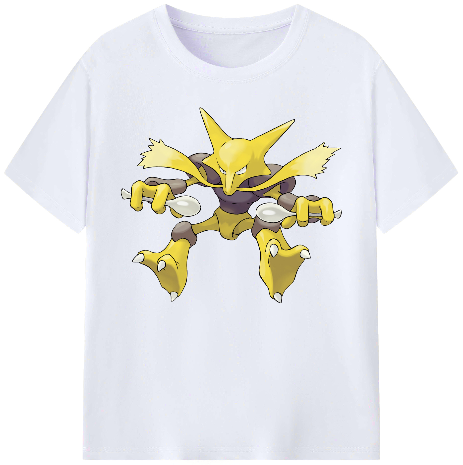 （画像用） ポケットモンスター Pokémon 綿100％ メンズ半袖Tシャツ｜肌触りやわらか＆通気性