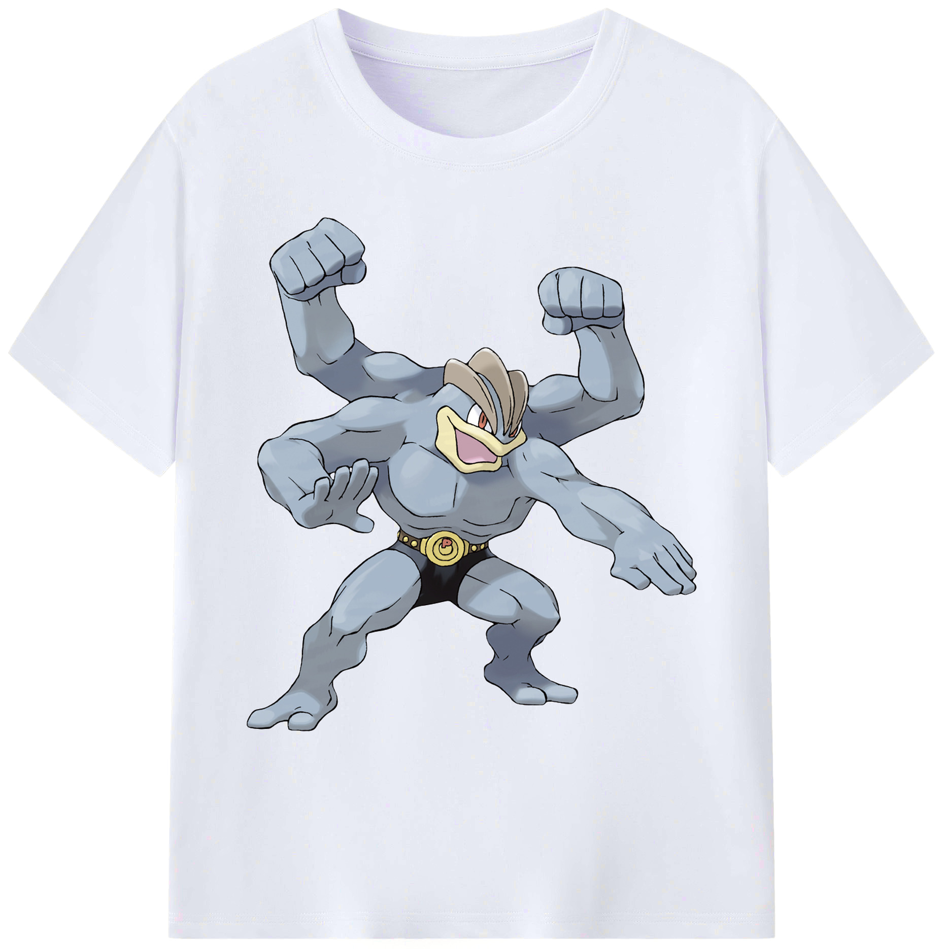 （画像用） ポケットモンスター Pokémon 綿100％ メンズ半袖Tシャツ｜肌触りやわらか＆通気性