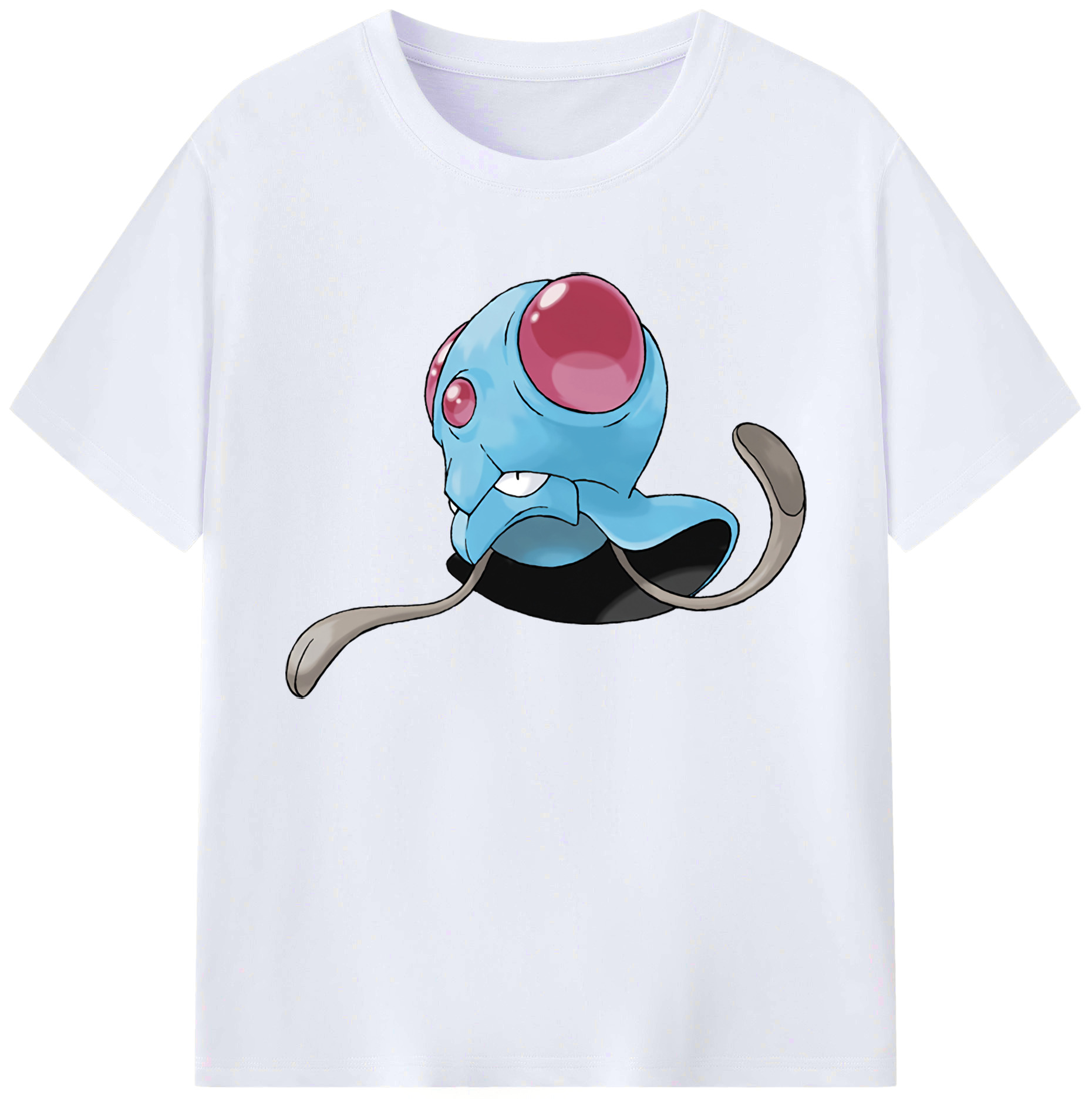（画像用） ポケットモンスター Pokémon 綿100％ メンズ半袖Tシャツ｜肌触りやわらか＆通気性