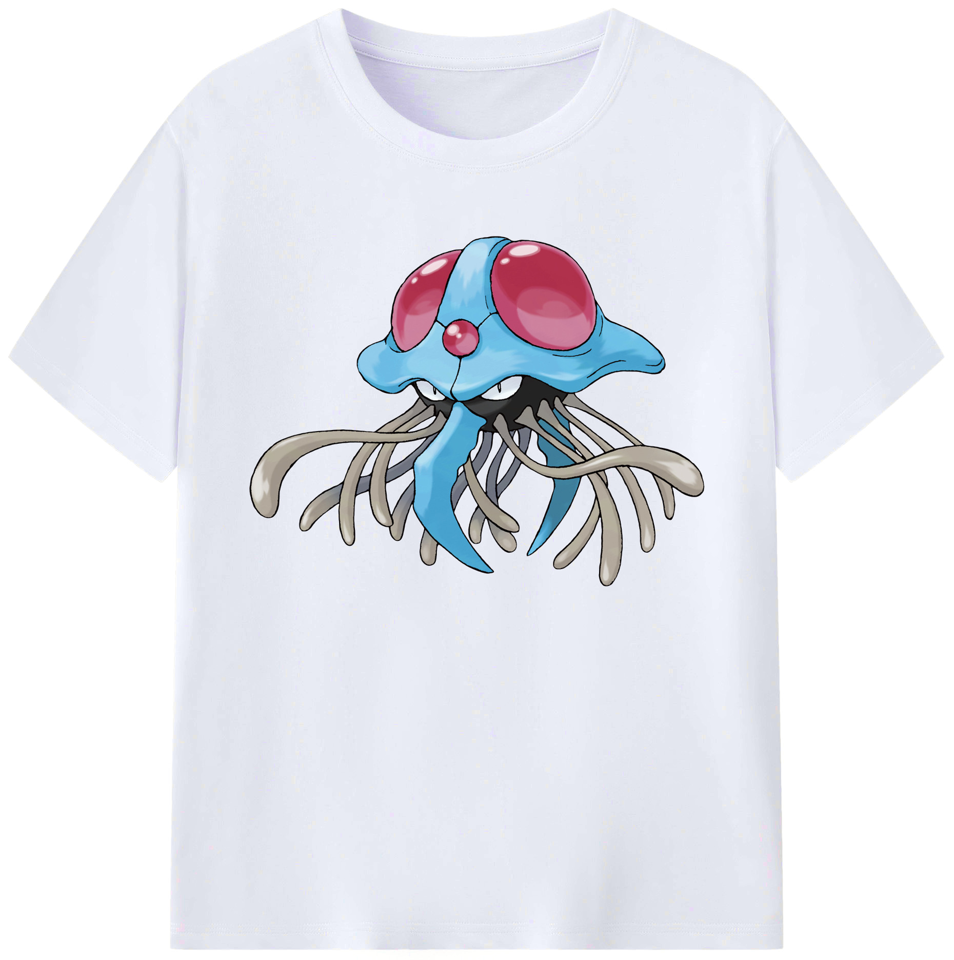 （画像用） ポケットモンスター Pokémon 綿100％ メンズ半袖Tシャツ｜肌触りやわらか＆通気性