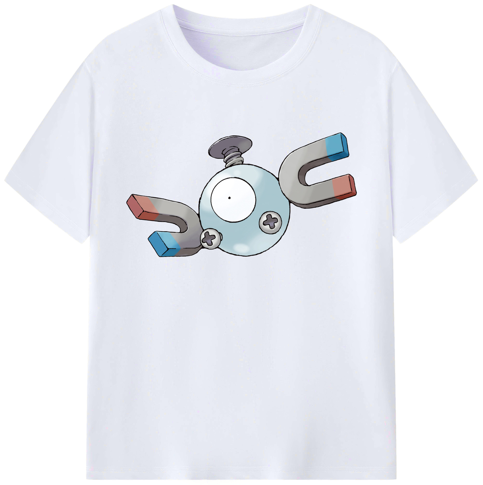 （画像用） ポケットモンスター Pokémon 綿100％ メンズ半袖Tシャツ｜肌触りやわらか＆通気性