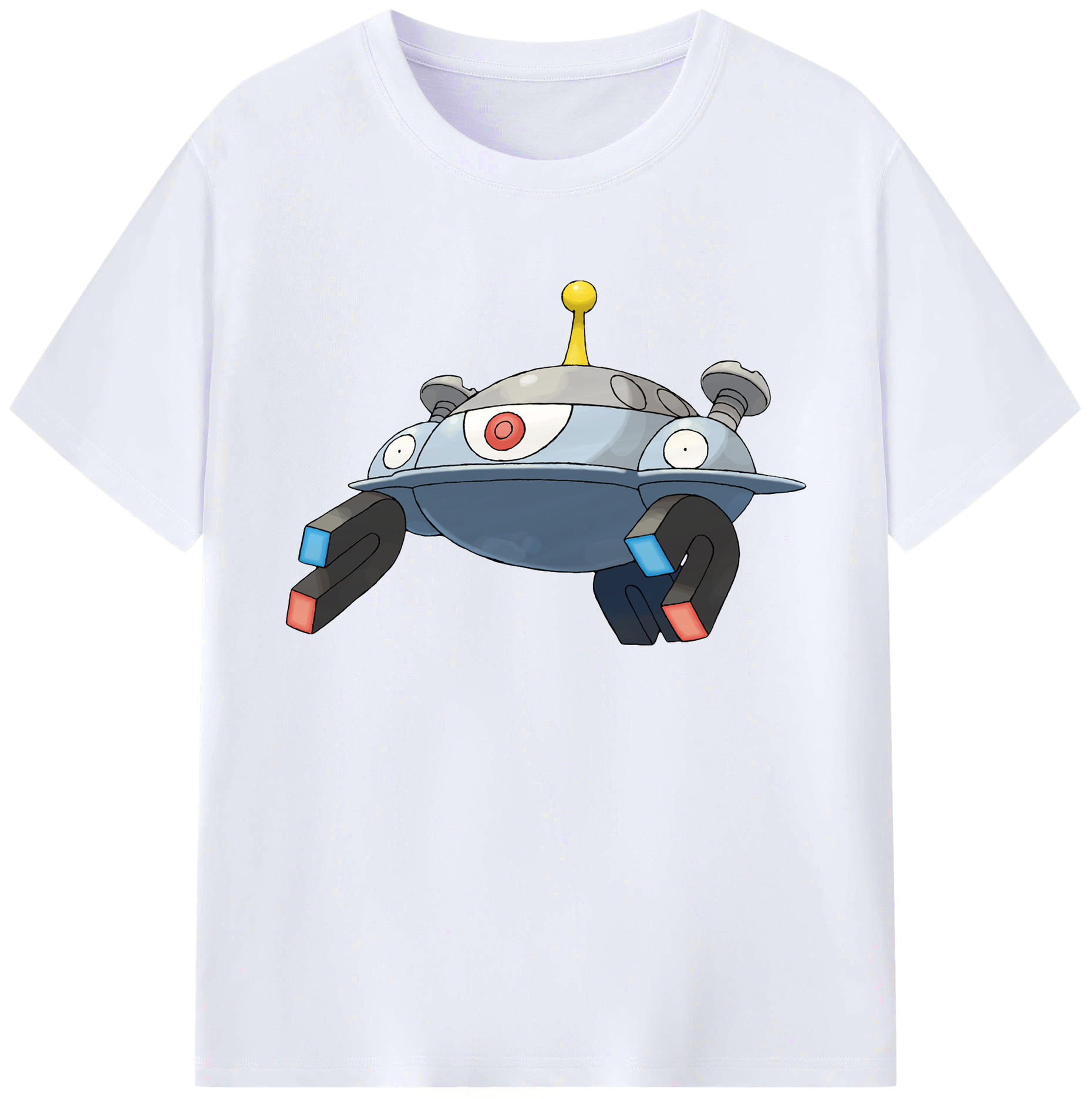 （画像用） ポケットモンスター Pokémon 綿100％ メンズ半袖Tシャツ｜肌触りやわらか＆通気性