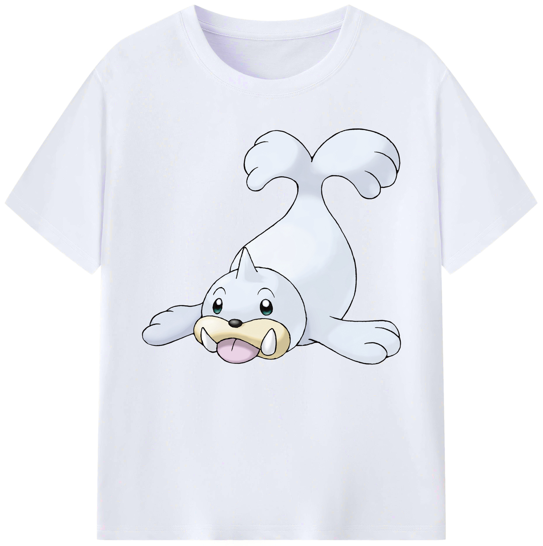 （画像用） ポケットモンスター Pokémon 綿100％ メンズ半袖Tシャツ｜肌触りやわらか＆通気性