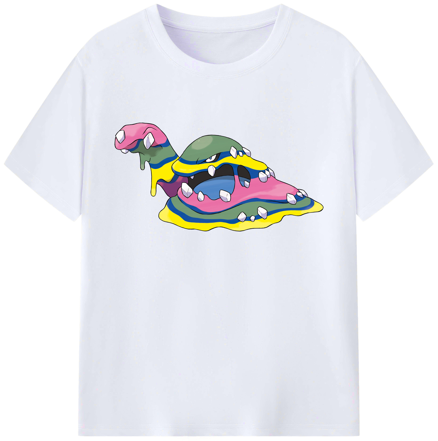 （画像用） ポケットモンスター Pokémon 綿100％ メンズ半袖Tシャツ｜肌触りやわらか＆通気性