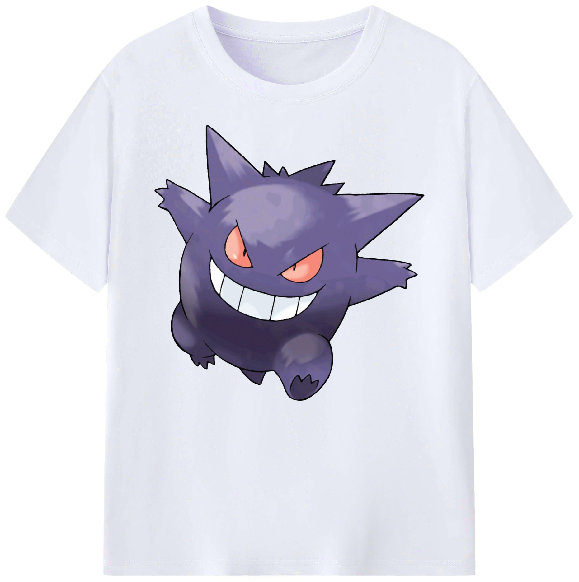 （画像用） ポケットモンスター Pokémon 綿100％ メンズ半袖Tシャツ｜肌触りやわらか＆通気性