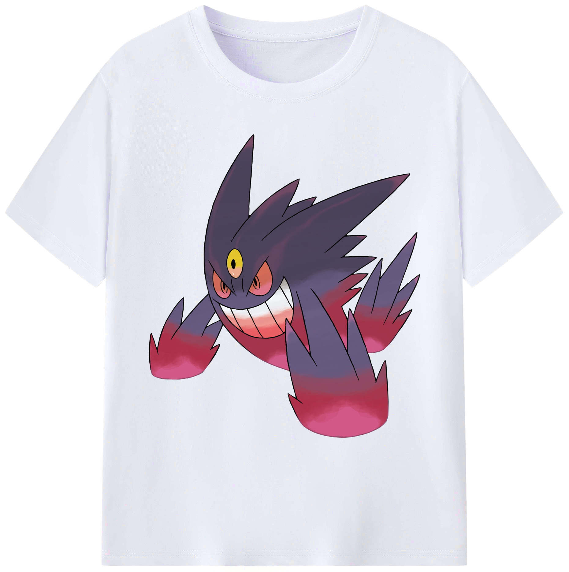 （画像用） ポケットモンスター Pokémon 綿100％ メンズ半袖Tシャツ｜肌触りやわらか＆通気性