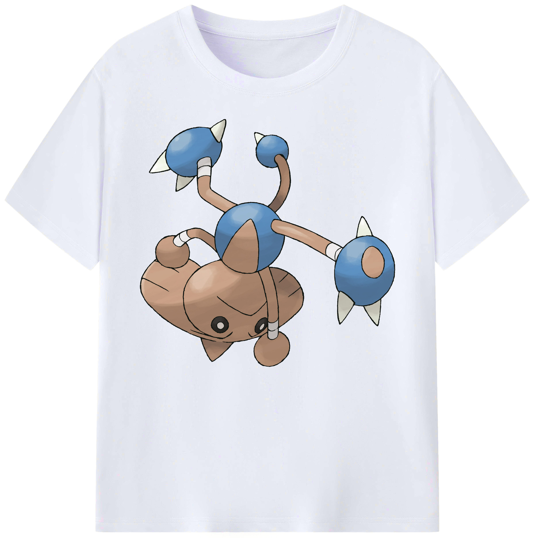 （画像用） ポケットモンスター Pokémon 綿100％ メンズ半袖Tシャツ｜肌触りやわらか＆通気性