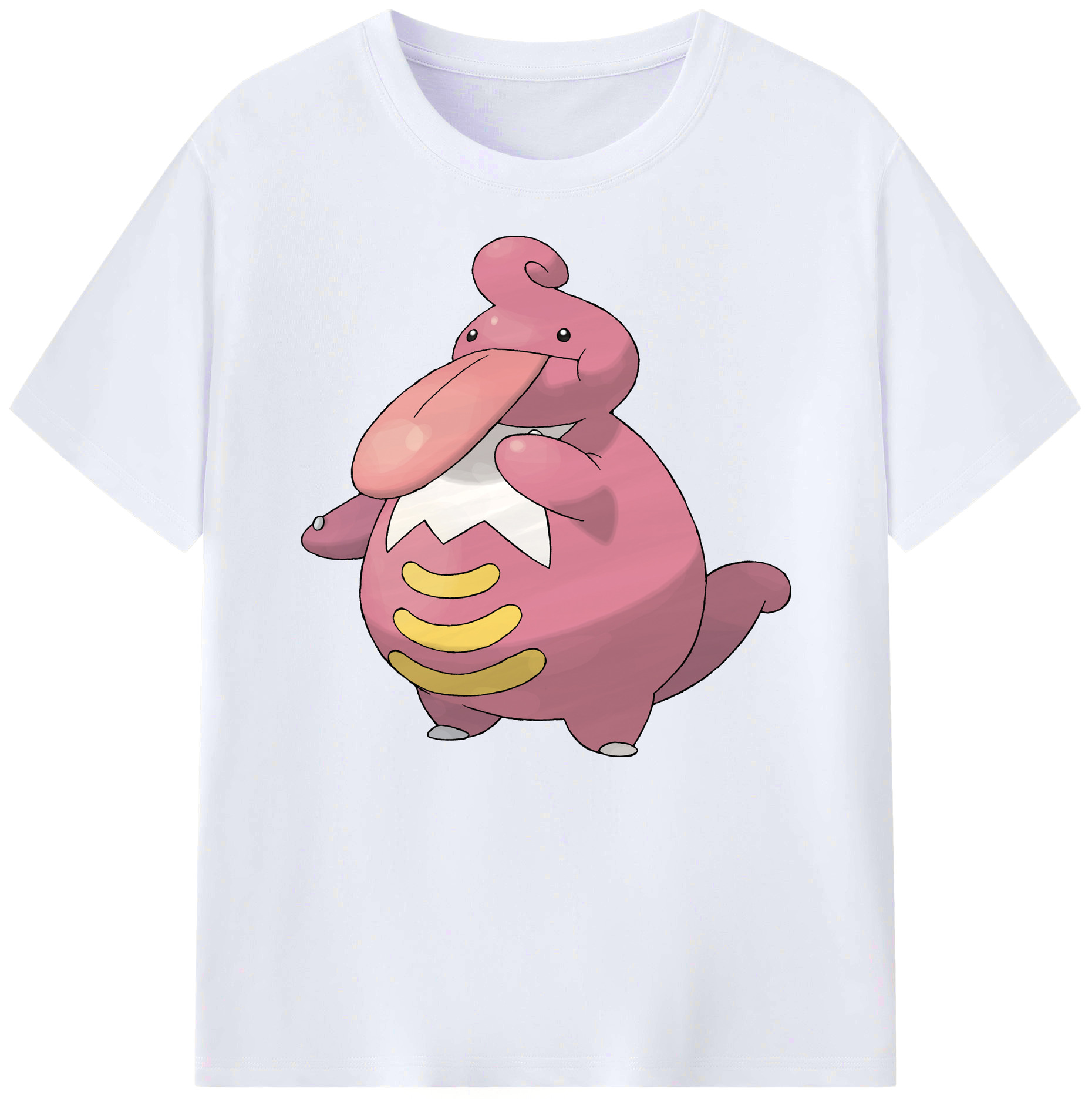 （画像用） ポケットモンスター Pokémon 綿100％ メンズ半袖Tシャツ｜肌触りやわらか＆通気性