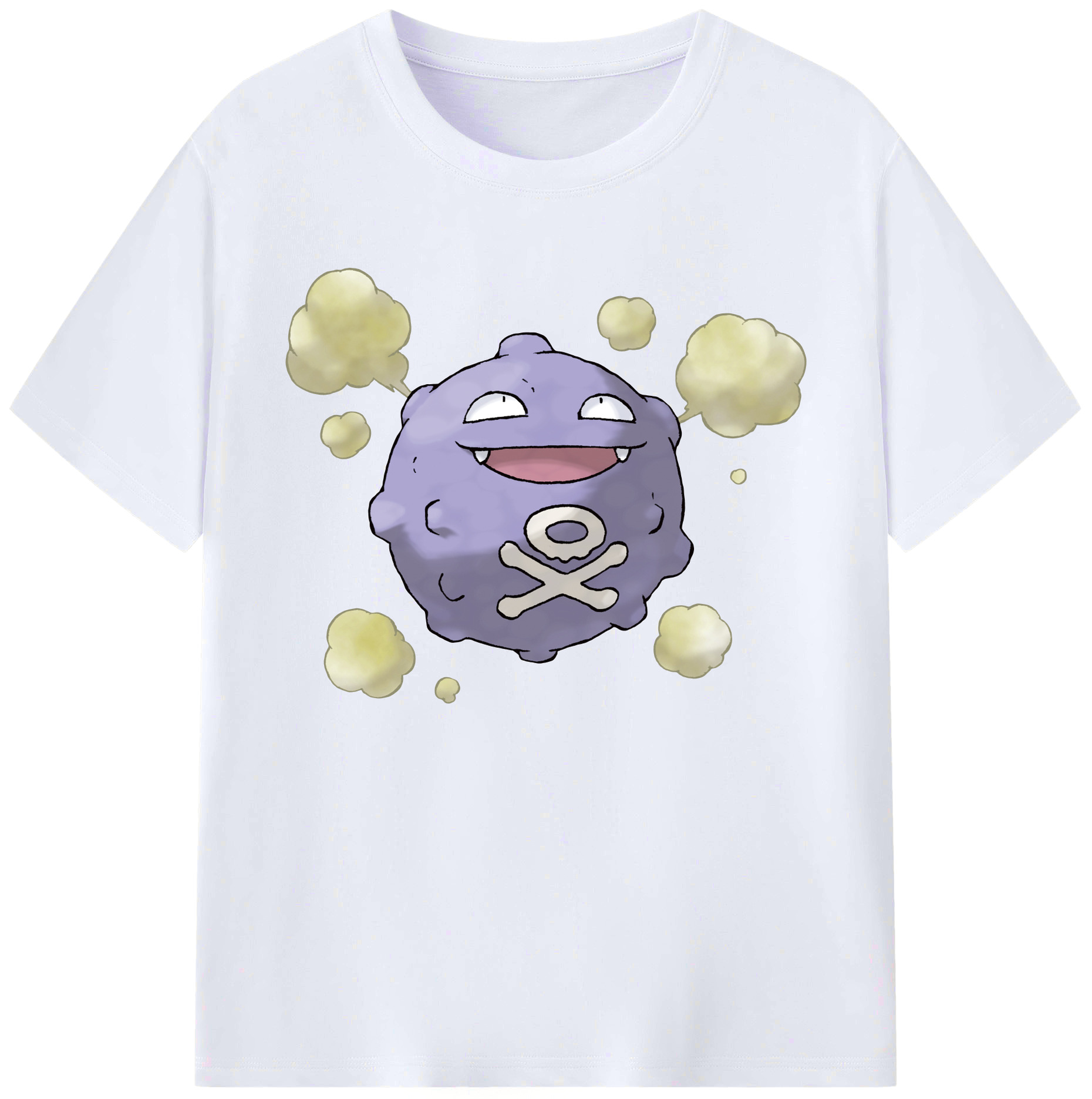 （画像用） ポケットモンスター Pokémon 綿100％ メンズ半袖Tシャツ｜肌触りやわらか＆通気性