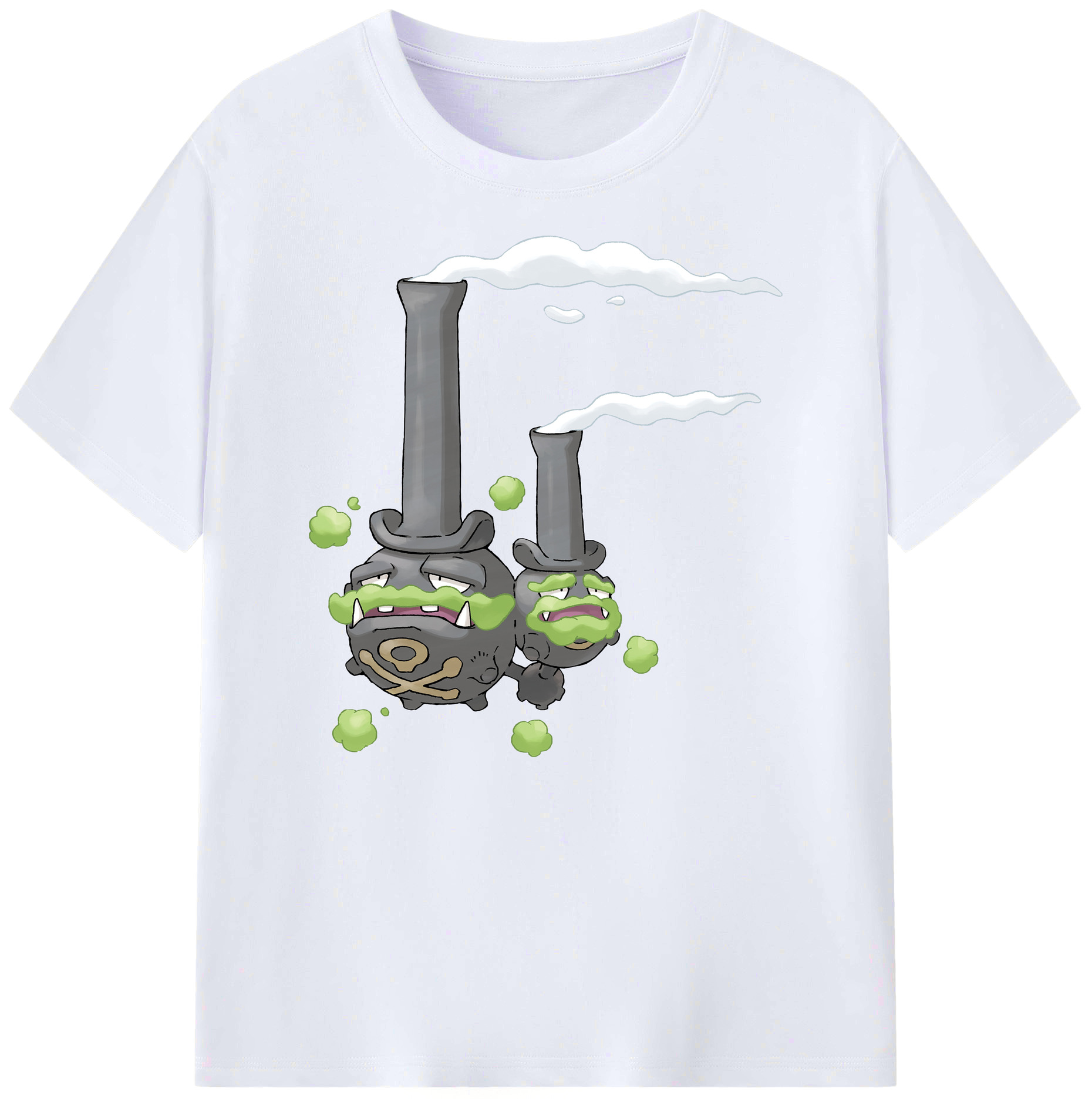 （画像用） ポケットモンスター Pokémon 綿100％ メンズ半袖Tシャツ｜肌触りやわらか＆通気性