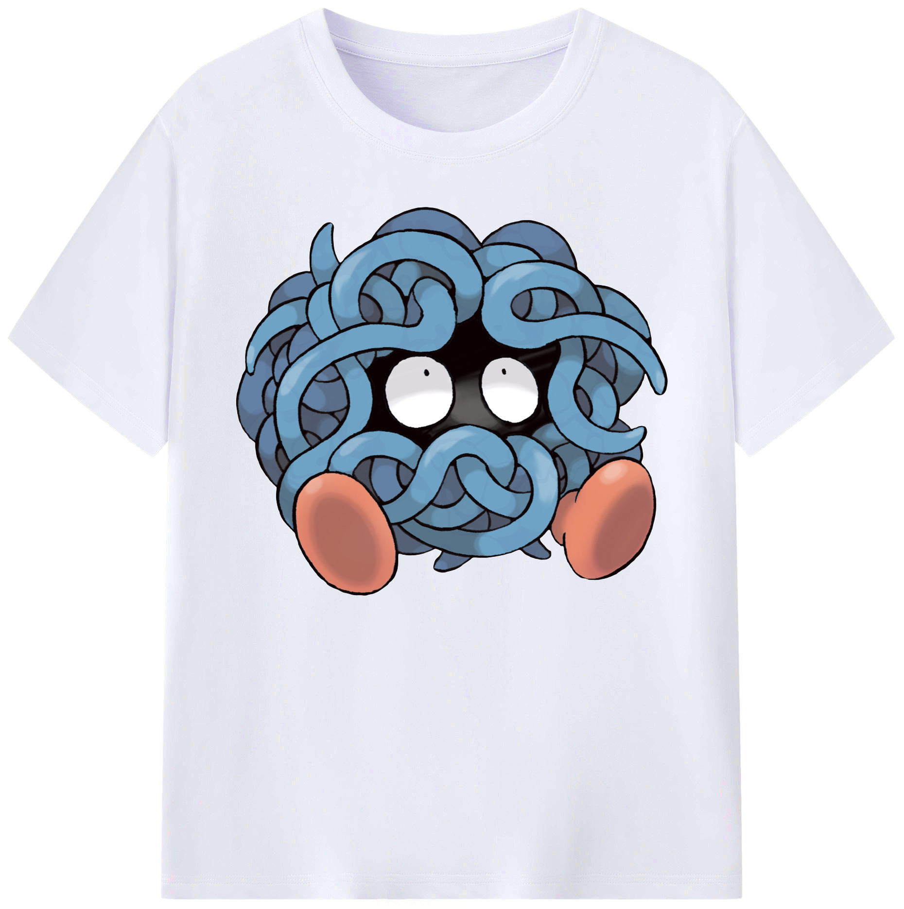 （画像用） ポケットモンスター Pokémon 綿100％ メンズ半袖Tシャツ｜肌触りやわらか＆通気性
