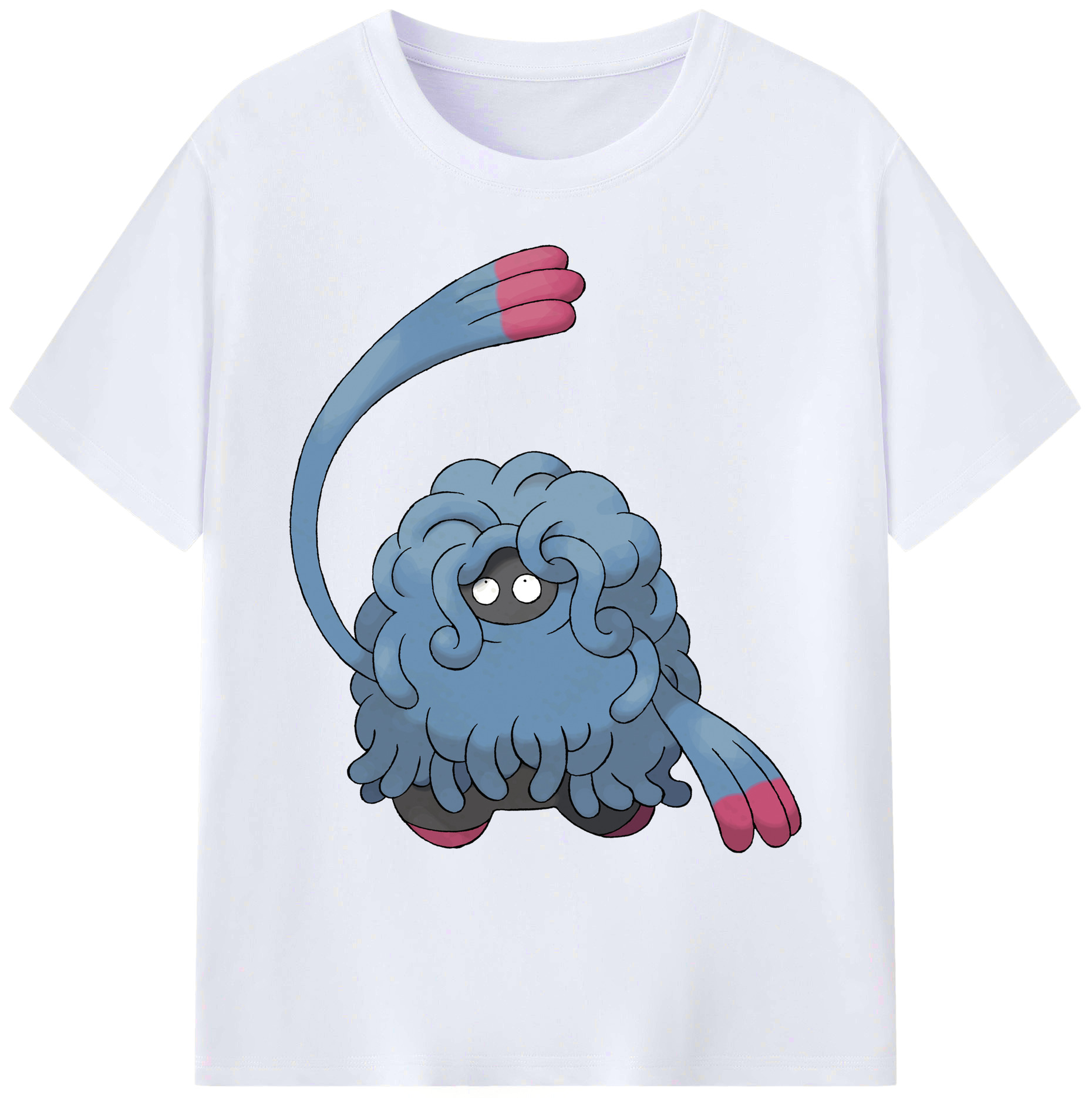 （画像用） ポケットモンスター Pokémon 綿100％ メンズ半袖Tシャツ｜肌触りやわらか＆通気性