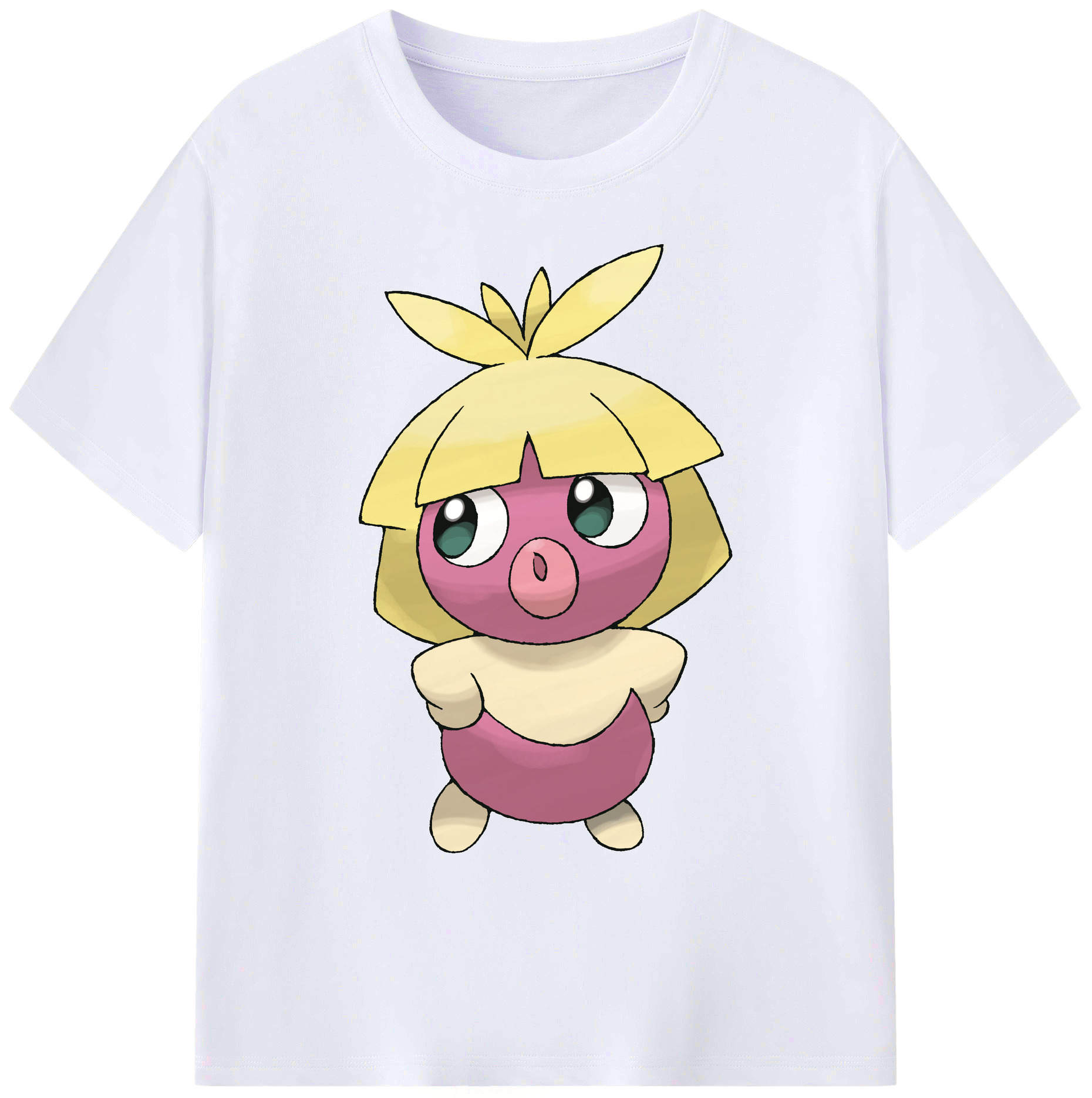 （画像用） ポケットモンスター Pokémon 綿100％ メンズ半袖Tシャツ｜肌触りやわらか＆通気性
