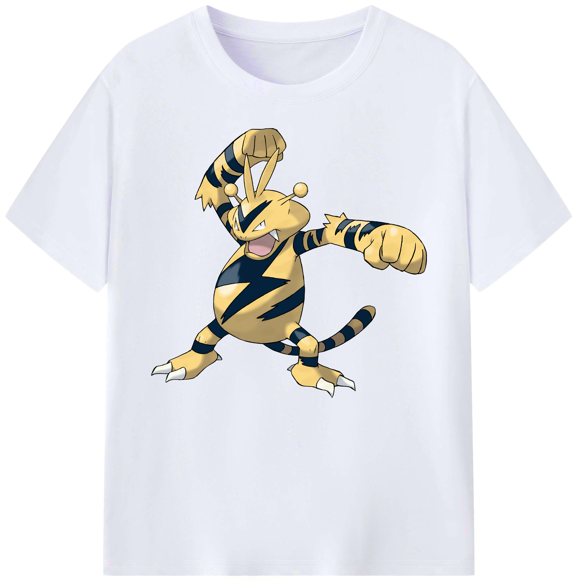 （画像用） ポケットモンスター Pokémon 綿100％ メンズ半袖Tシャツ｜肌触りやわらか＆通気性