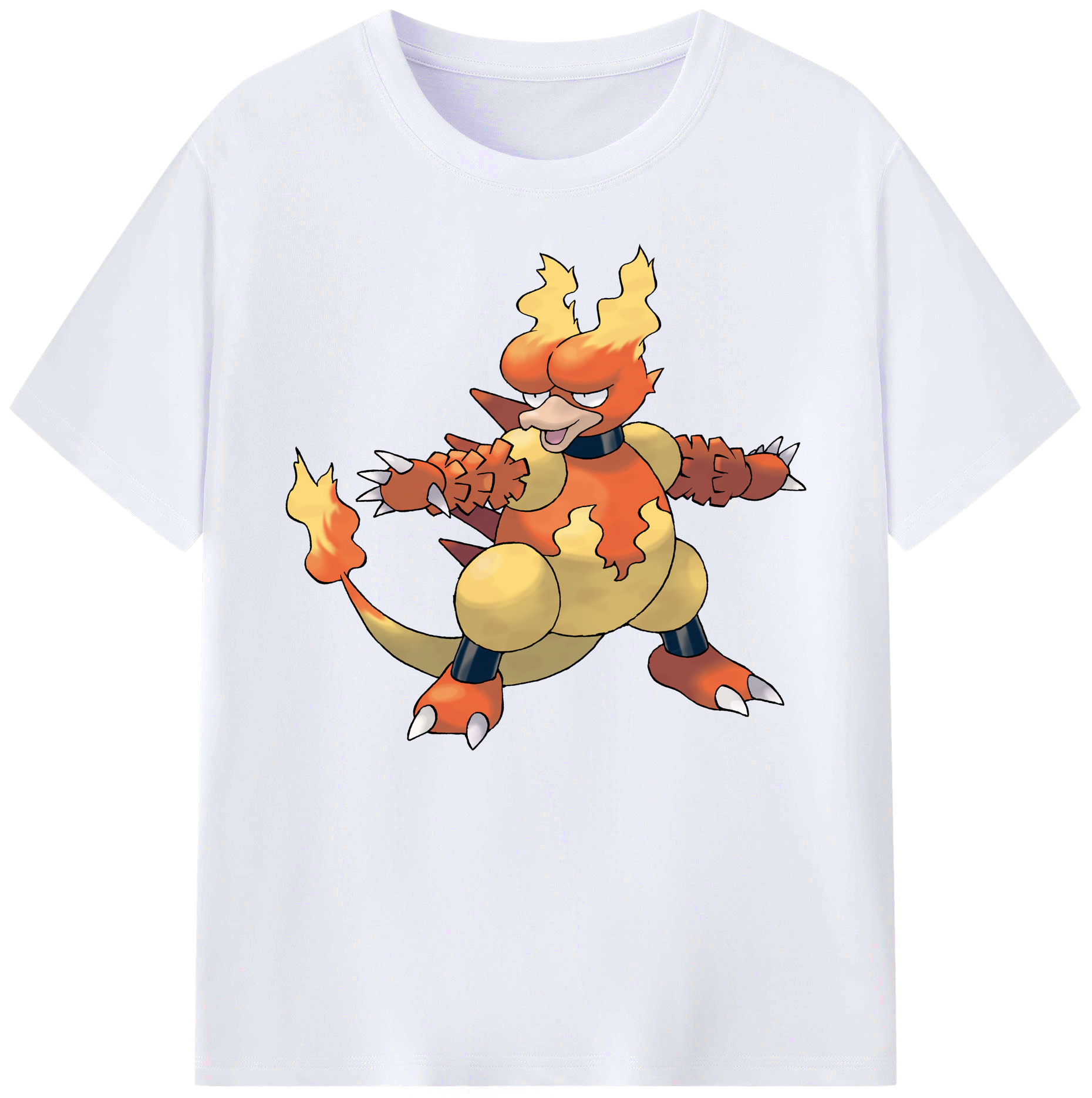 （画像用） ポケットモンスター Pokémon 綿100％ メンズ半袖Tシャツ｜肌触りやわらか＆通気性