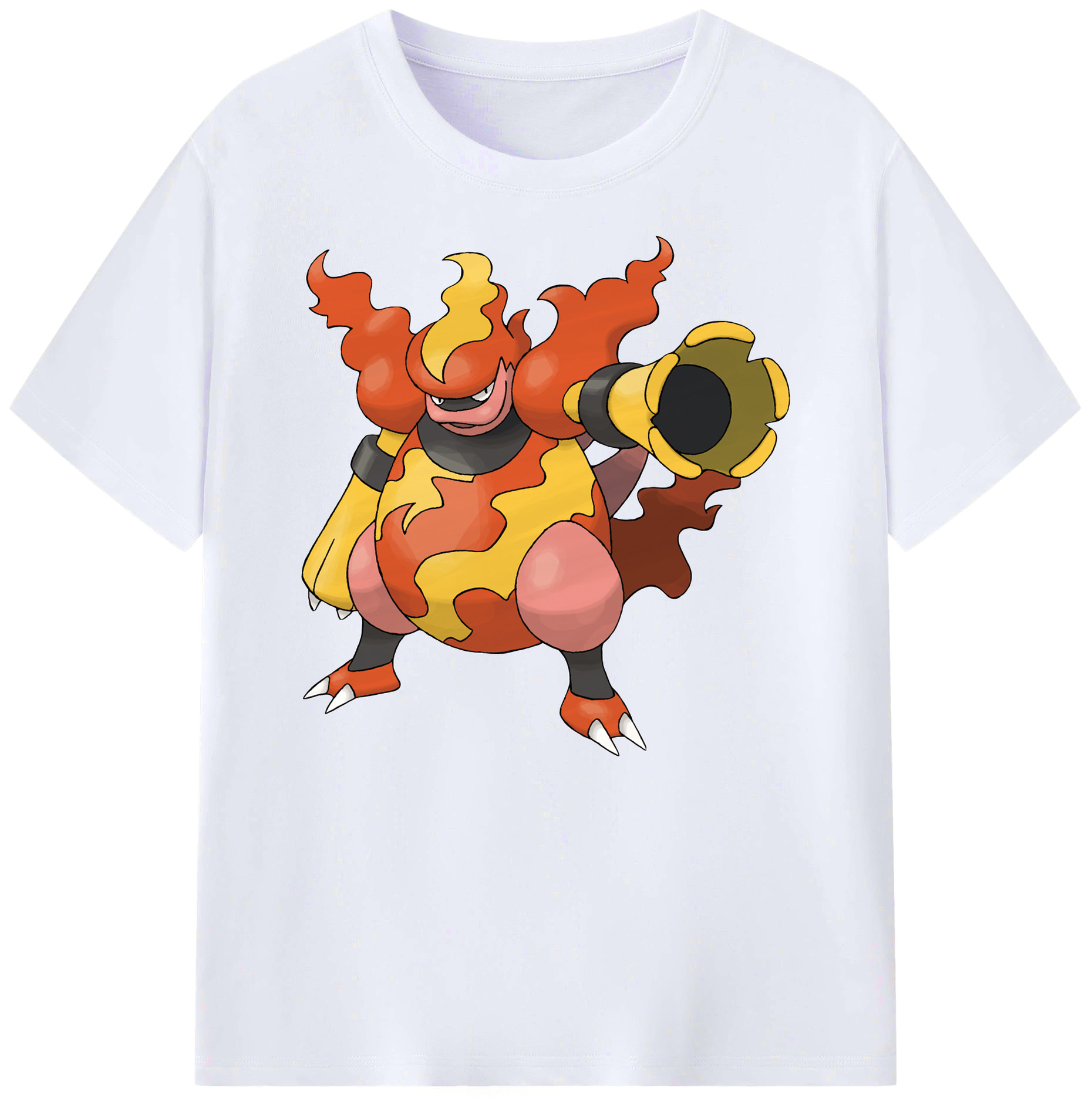 （画像用） ポケットモンスター Pokémon 綿100％ メンズ半袖Tシャツ｜肌触りやわらか＆通気性