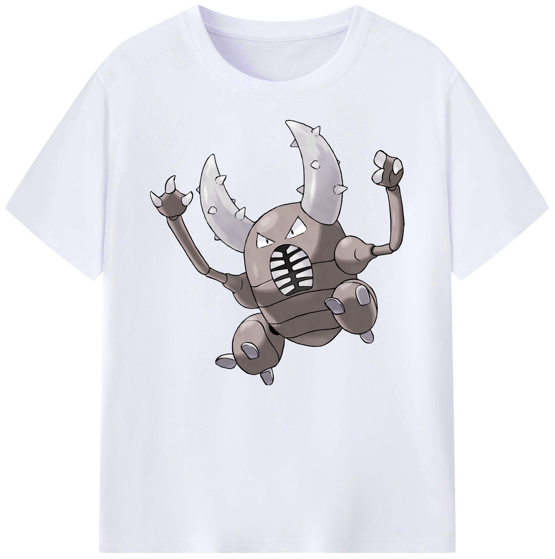 （画像用） ポケットモンスター Pokémon 綿100％ メンズ半袖Tシャツ｜肌触りやわらか＆通気性