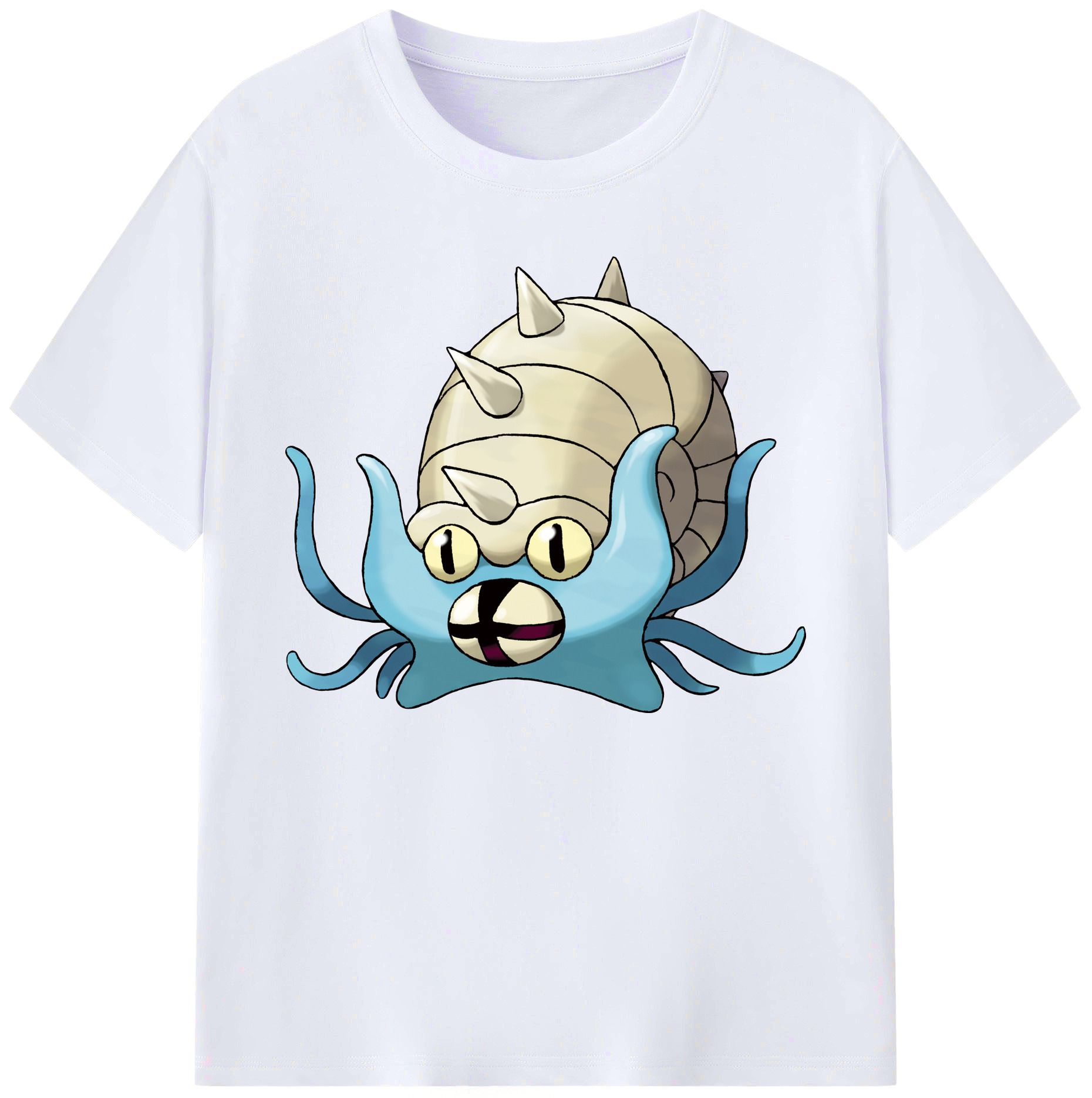 （画像用） ポケットモンスター Pokémon 綿100％ メンズ半袖Tシャツ｜肌触りやわらか＆通気性