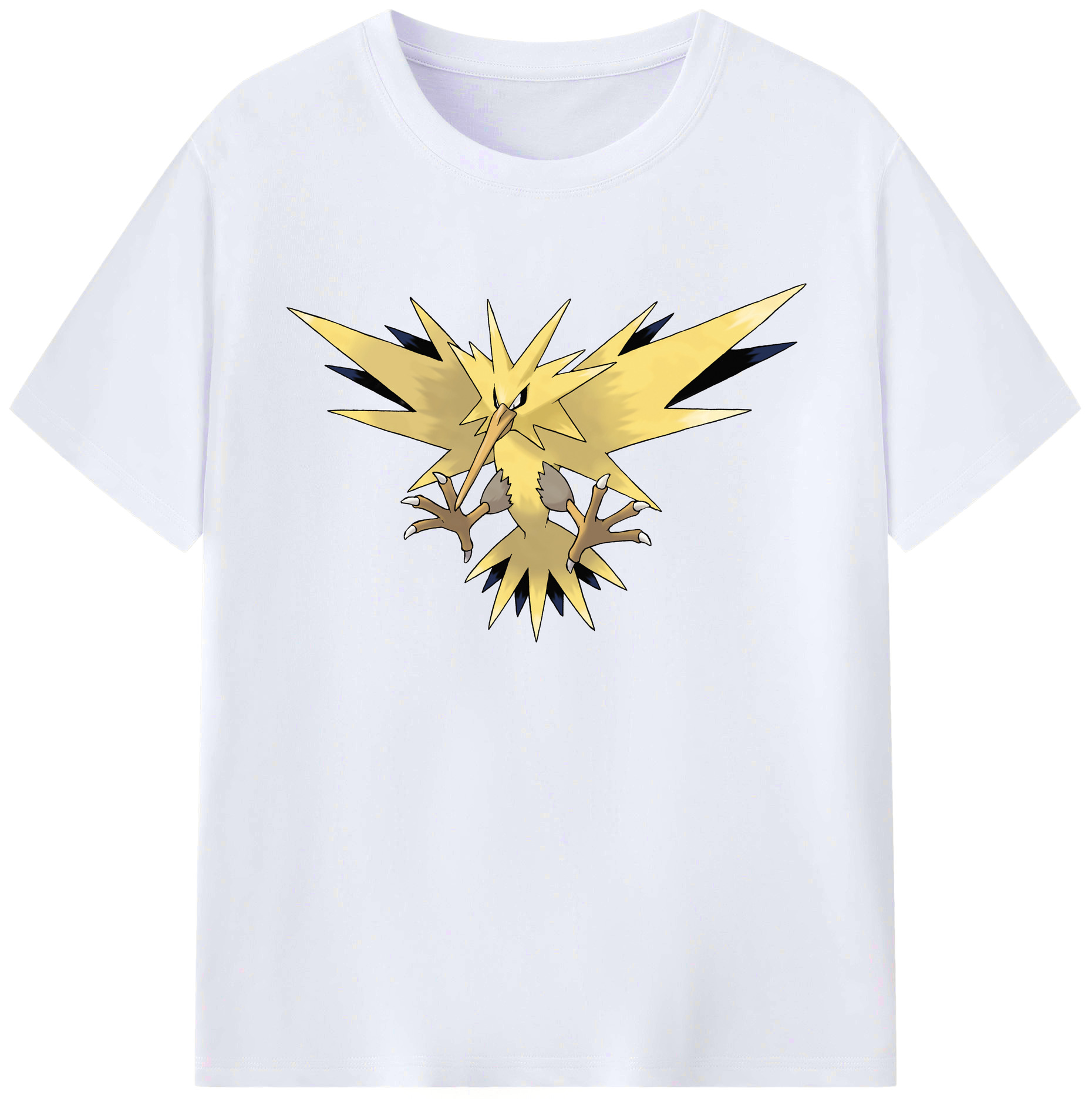 （画像用） ポケットモンスター Pokémon 綿100％ メンズ半袖Tシャツ｜肌触りやわらか＆通気性