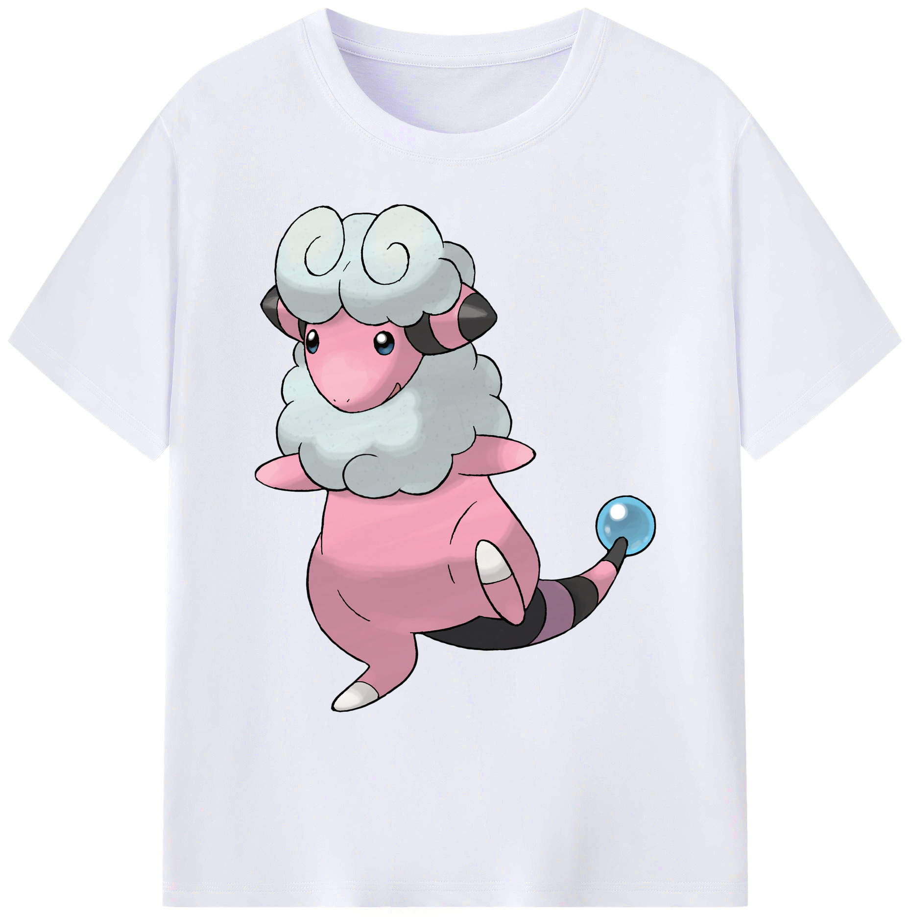（画像用） ポケットモンスター Pokémon 綿100％ メンズ半袖Tシャツ｜肌触りやわらか＆通気性