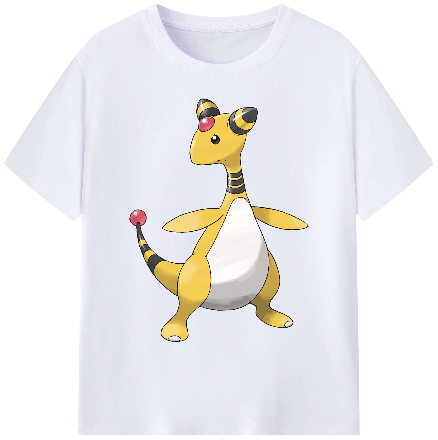 （画像用） ポケットモンスター Pokémon 綿100％ メンズ半袖Tシャツ｜肌触りやわらか＆通気性