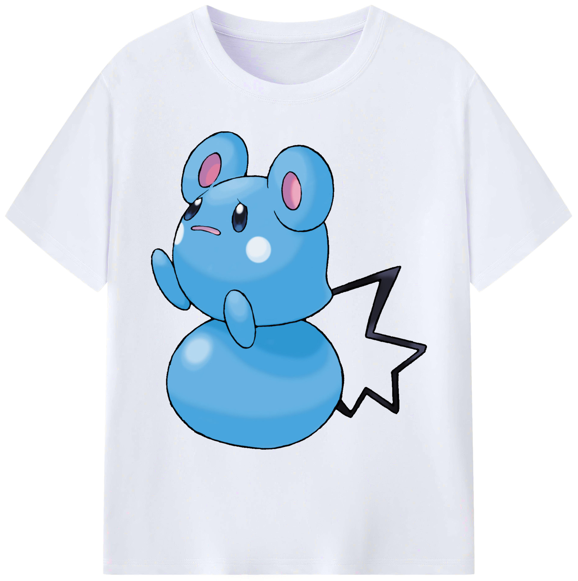 （画像用） ポケットモンスター Pokémon 綿100％ メンズ半袖Tシャツ｜肌触りやわらか＆通気性