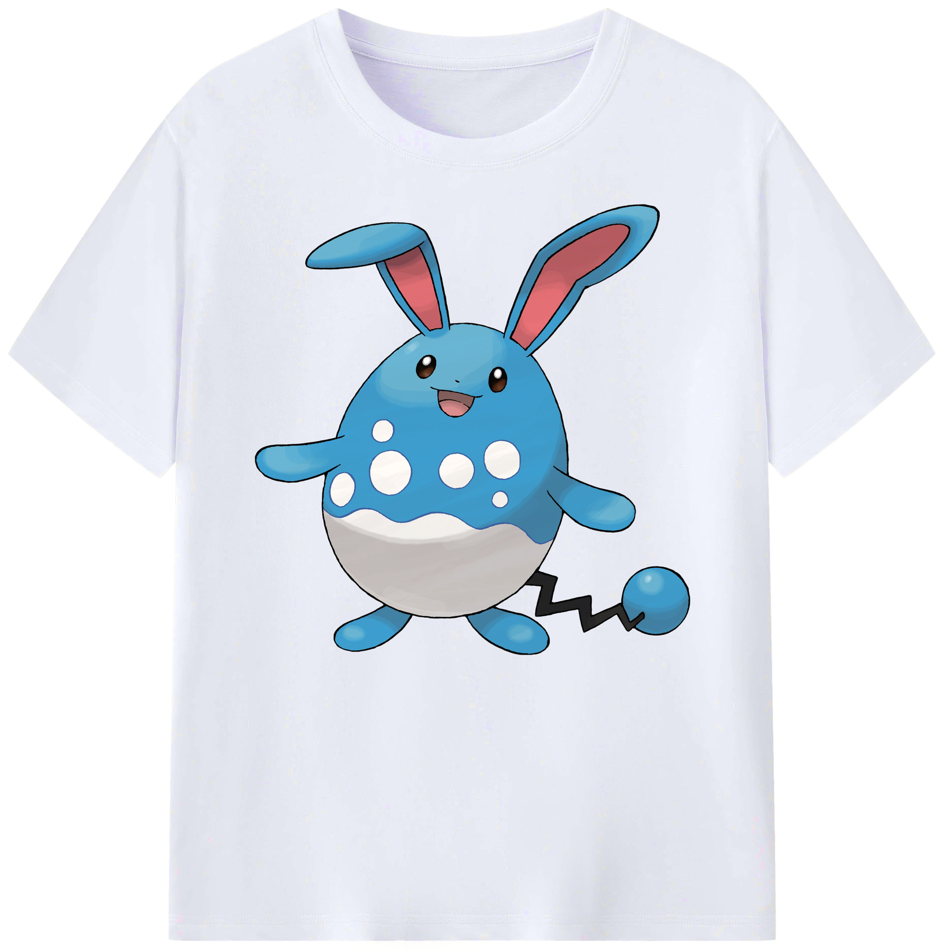 （画像用） ポケットモンスター Pokémon 綿100％ メンズ半袖Tシャツ｜肌触りやわらか＆通気性
