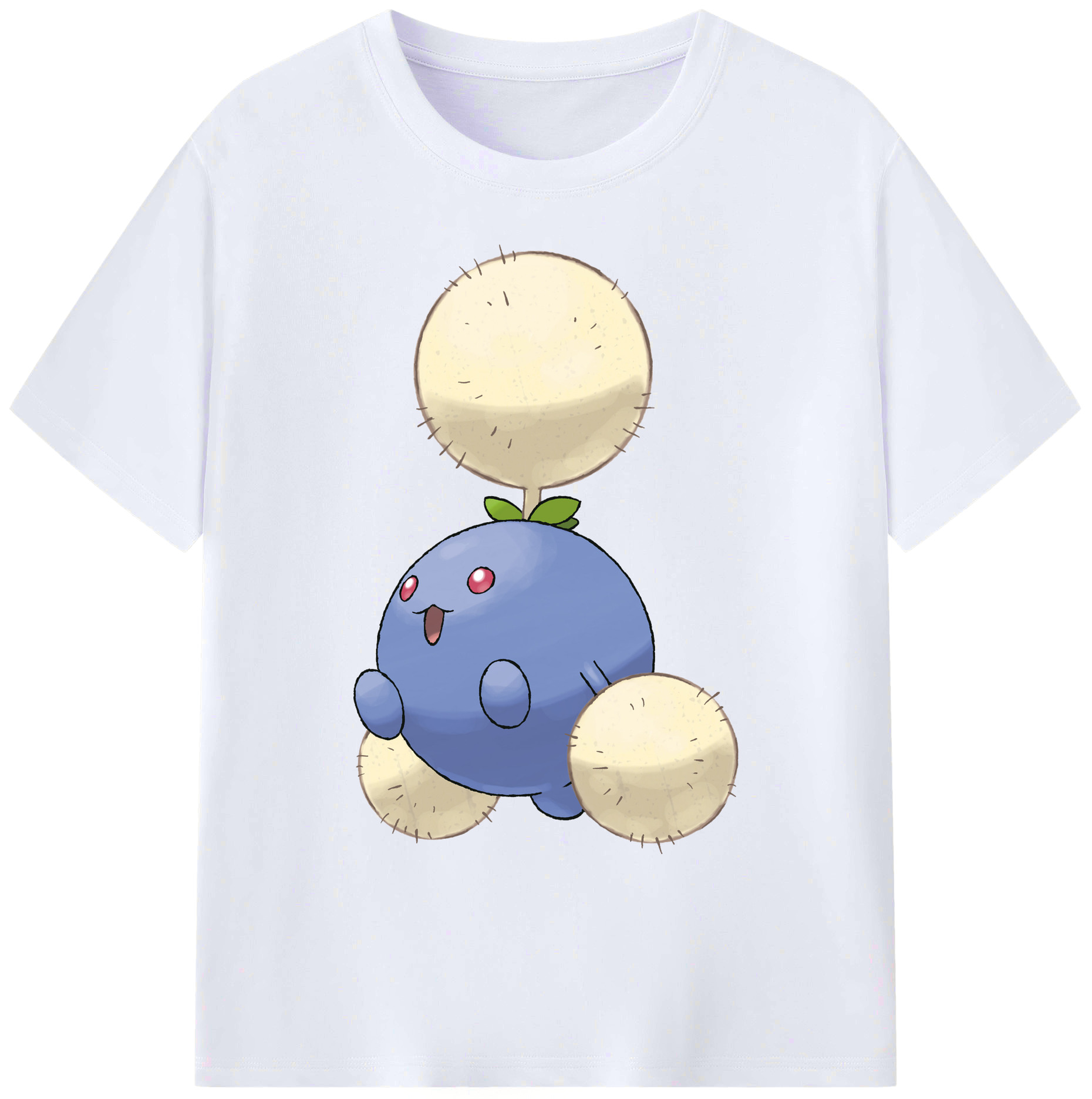 （画像用） ポケットモンスター Pokémon 綿100％ メンズ半袖Tシャツ｜肌触りやわらか＆通気性