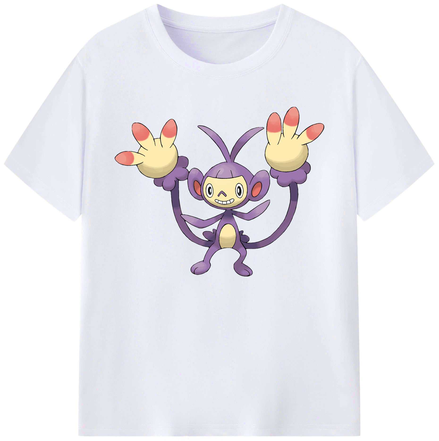 （画像用） ポケットモンスター Pokémon 綿100％ メンズ半袖Tシャツ｜肌触りやわらか＆通気性