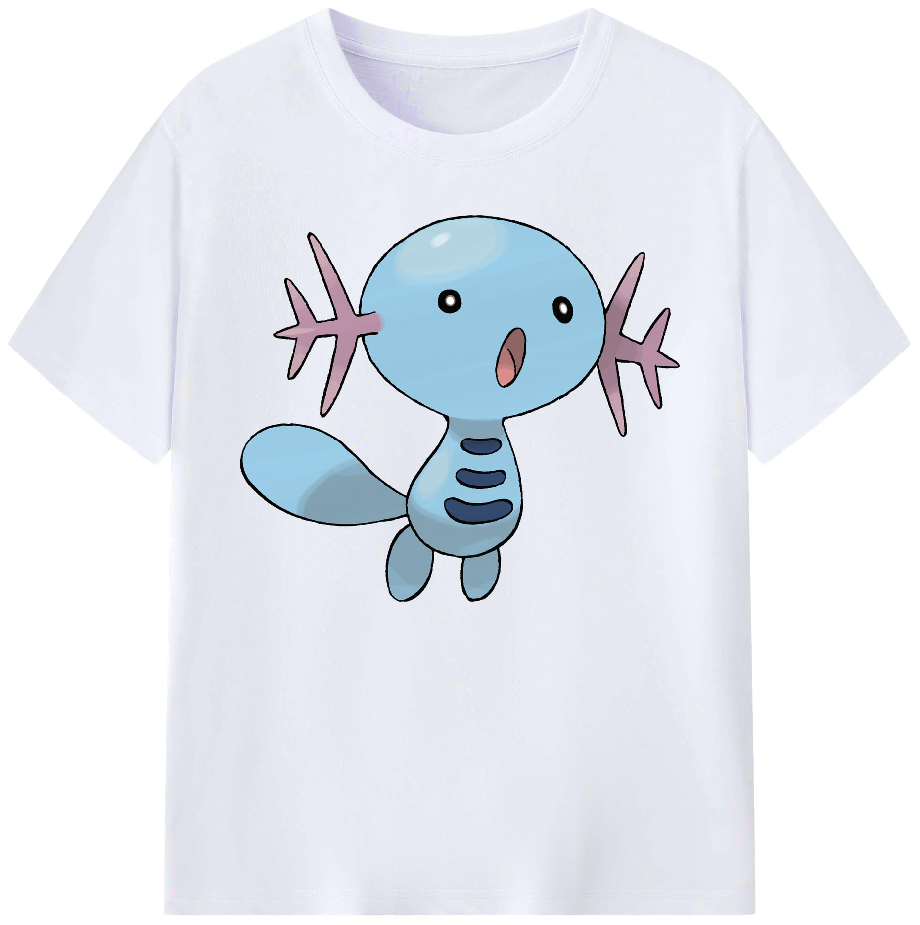 （画像用） ポケットモンスター Pokémon 綿100％ メンズ半袖Tシャツ｜肌触りやわらか＆通気性