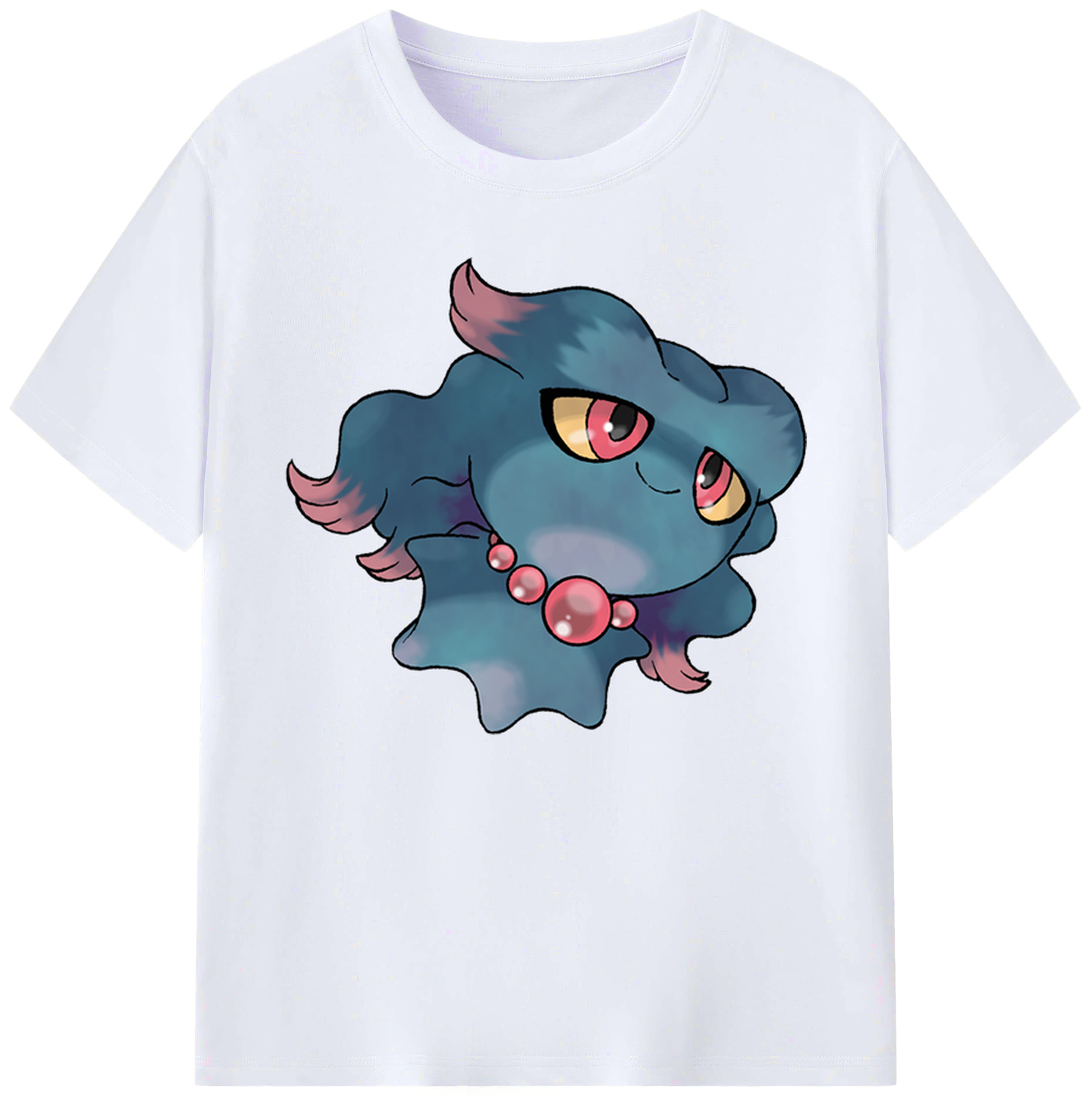 （画像用） ポケットモンスター Pokémon 綿100％ メンズ半袖Tシャツ｜肌触りやわらか＆通気性