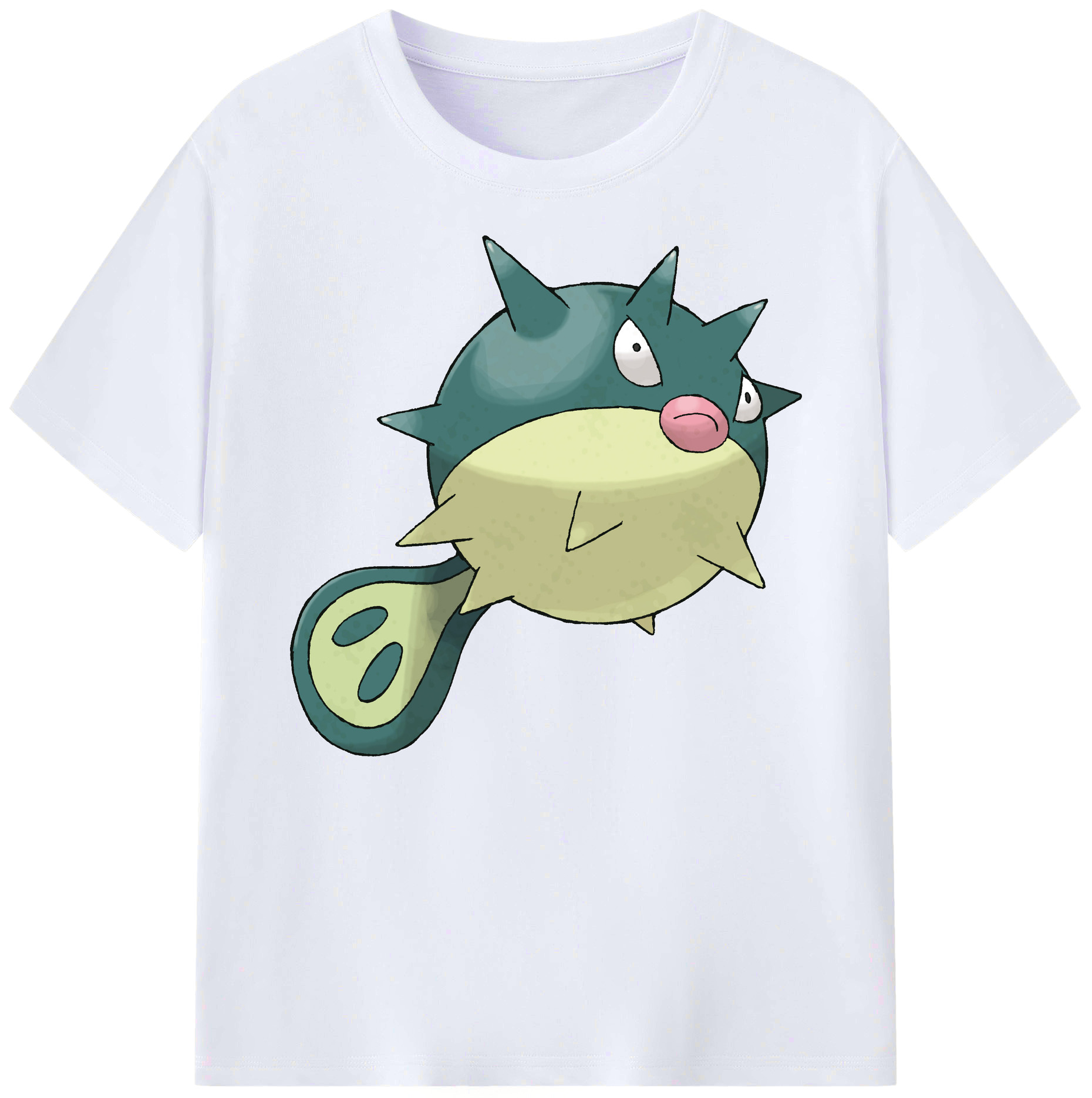 （画像用） ポケットモンスター Pokémon 綿100％ メンズ半袖Tシャツ｜肌触りやわらか＆通気性