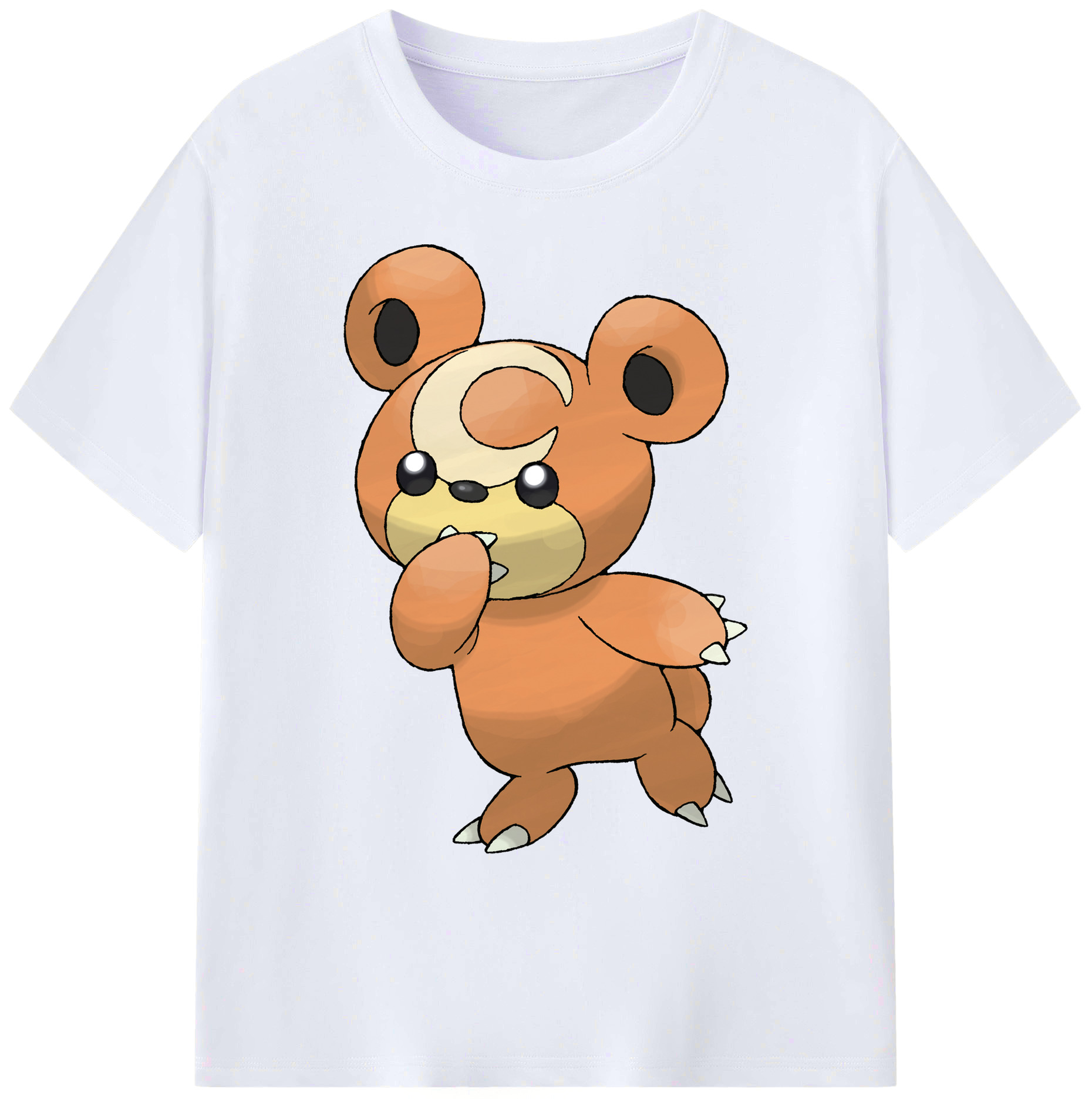 （画像用） ポケットモンスター Pokémon 綿100％ メンズ半袖Tシャツ｜肌触りやわらか＆通気性