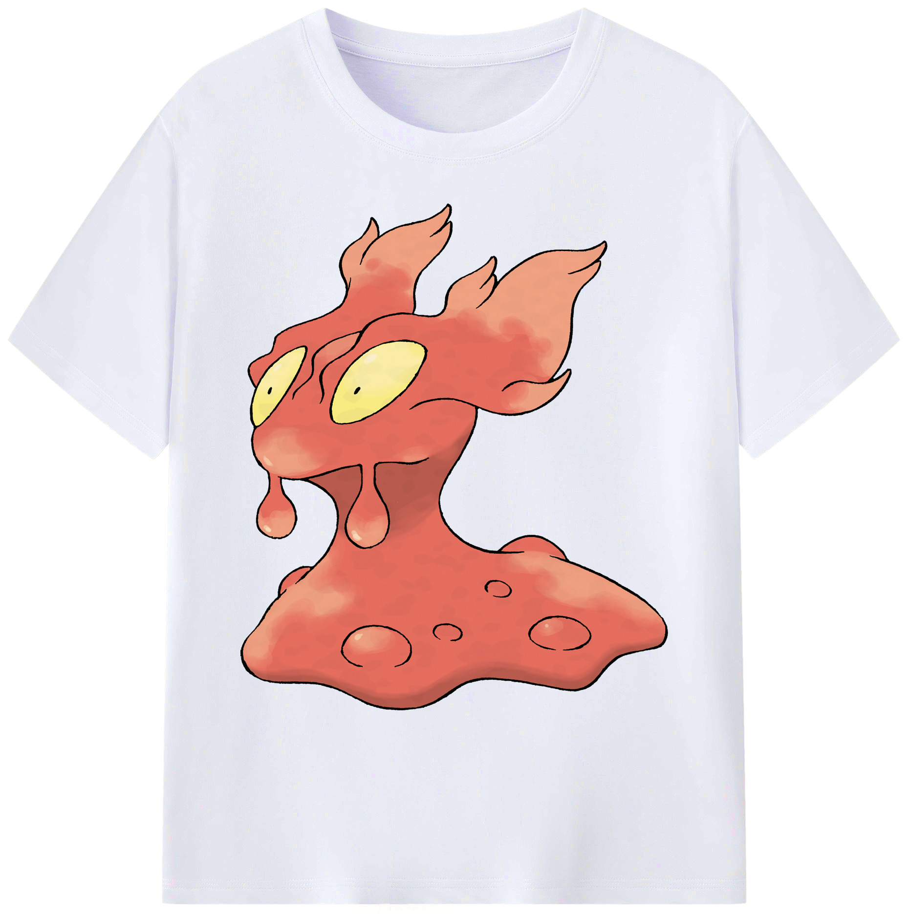 （画像用） ポケットモンスター Pokémon 綿100％ メンズ半袖Tシャツ｜肌触りやわらか＆通気性