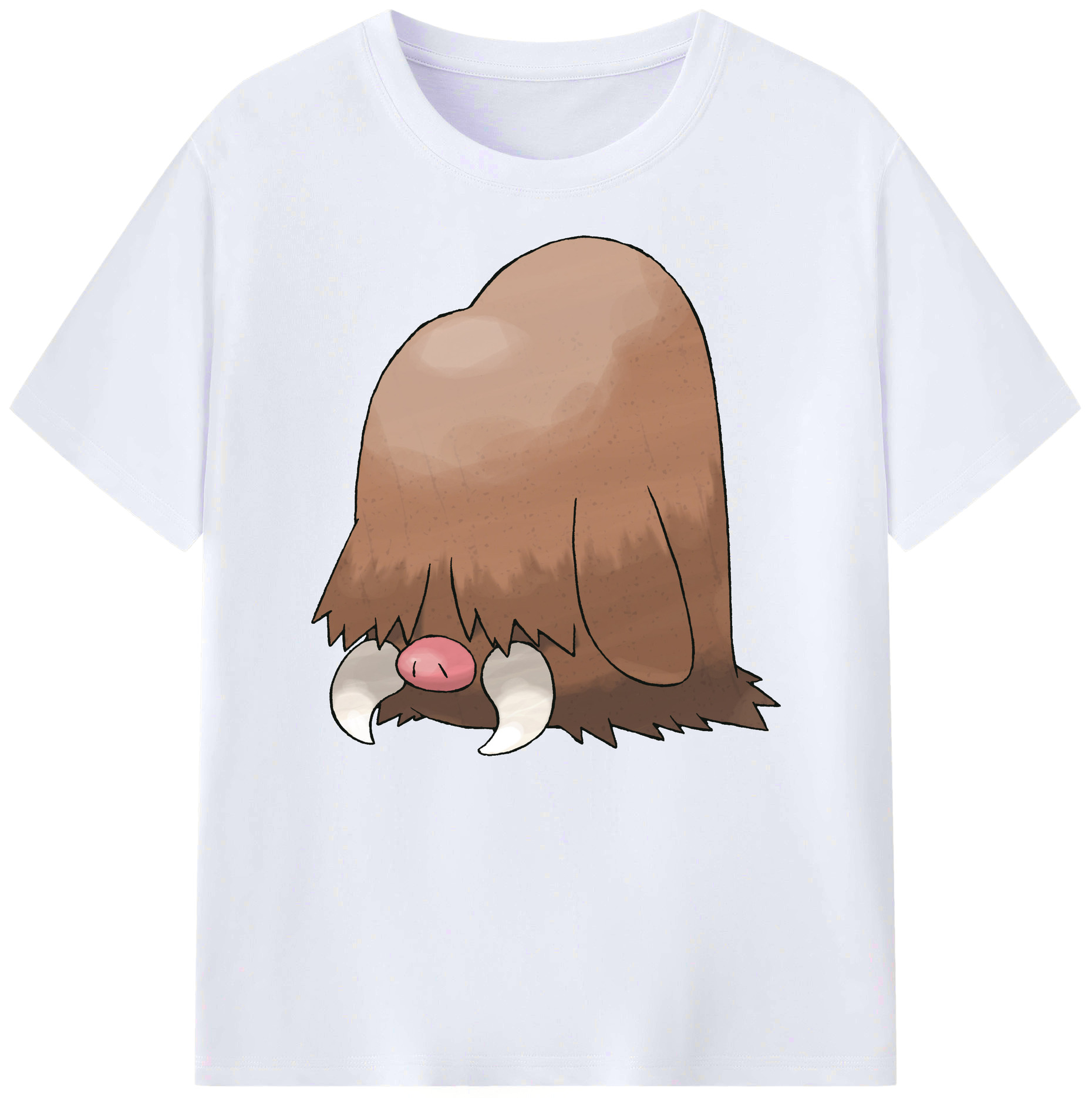 （画像用） ポケットモンスター Pokémon 綿100％ メンズ半袖Tシャツ｜肌触りやわらか＆通気性
