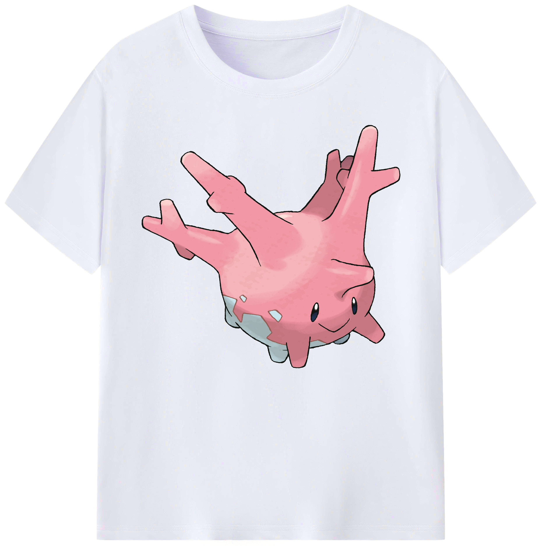 （画像用） ポケットモンスター Pokémon 綿100％ メンズ半袖Tシャツ｜肌触りやわらか＆通気性