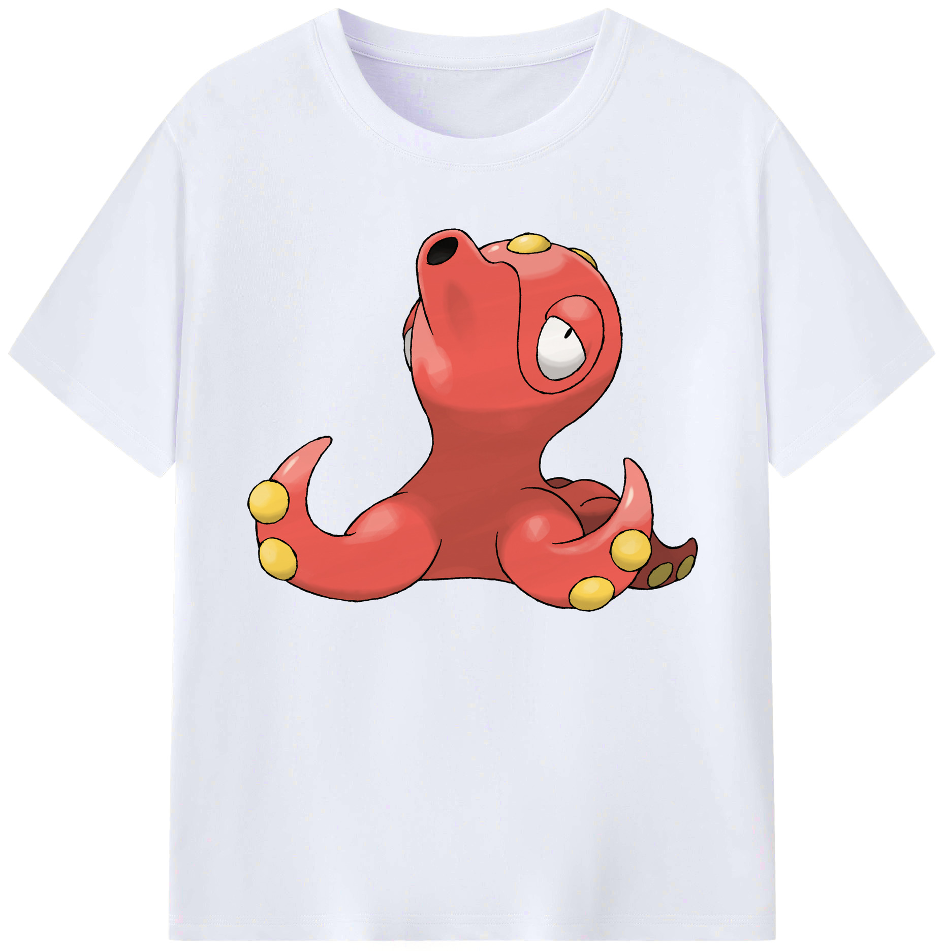 （画像用） ポケットモンスター Pokémon 綿100％ メンズ半袖Tシャツ｜肌触りやわらか＆通気性