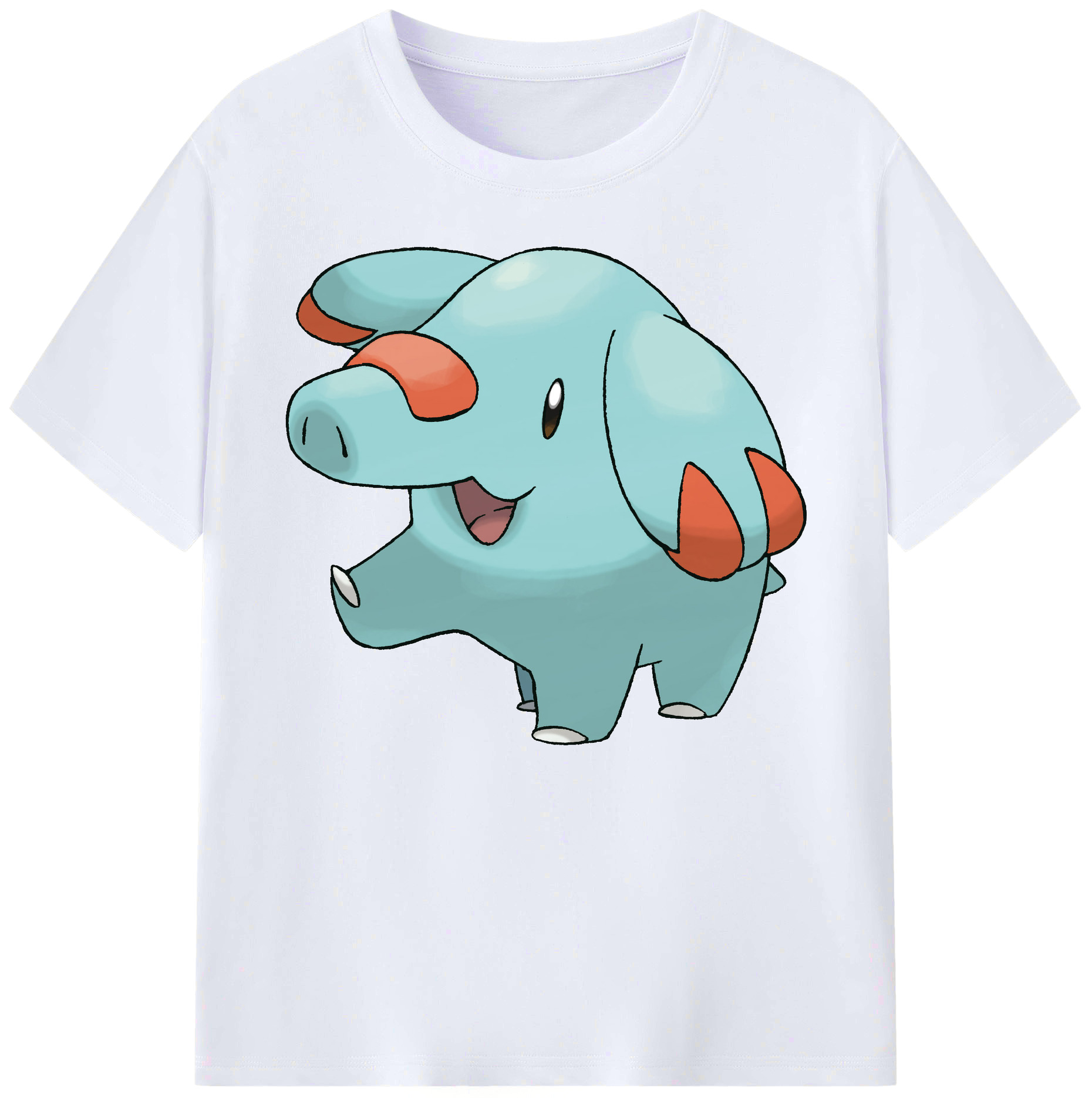 （画像用） ポケットモンスター Pokémon 綿100％ メンズ半袖Tシャツ｜肌触りやわらか＆通気性