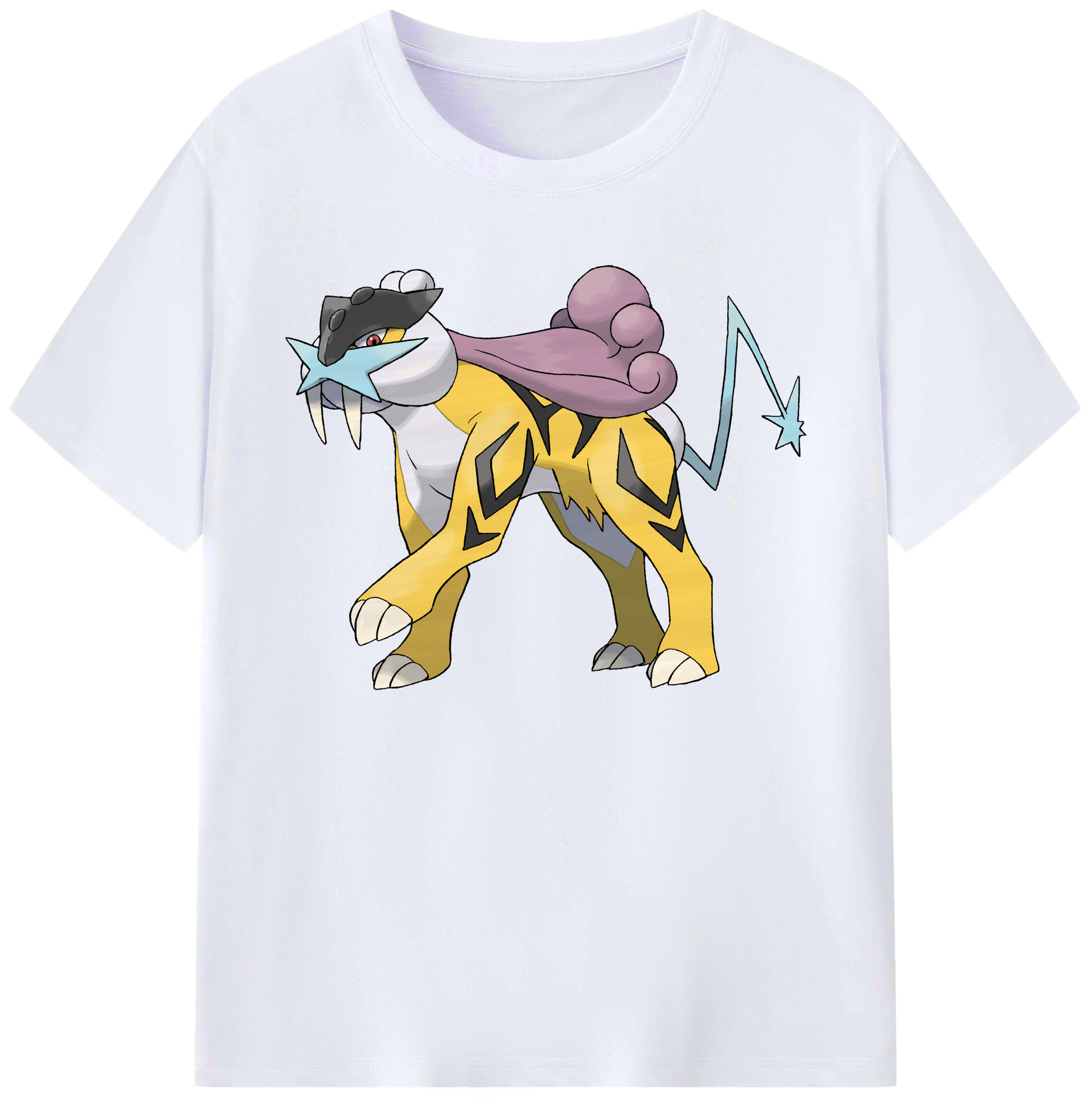（画像用） ポケットモンスター Pokémon 綿100％ メンズ半袖Tシャツ｜肌触りやわらか＆通気性