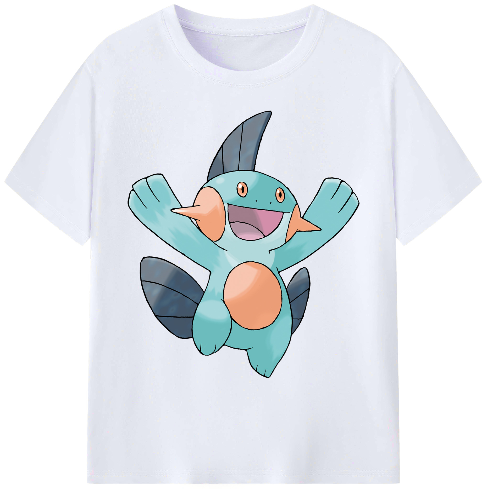 （画像用） ポケットモンスター Pokémon 綿100％ メンズ半袖Tシャツ｜肌触りやわらか＆通気性