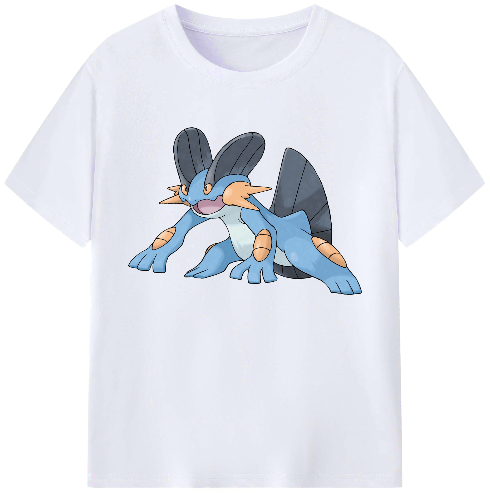 （画像用） ポケットモンスター Pokémon 綿100％ メンズ半袖Tシャツ｜肌触りやわらか＆通気性